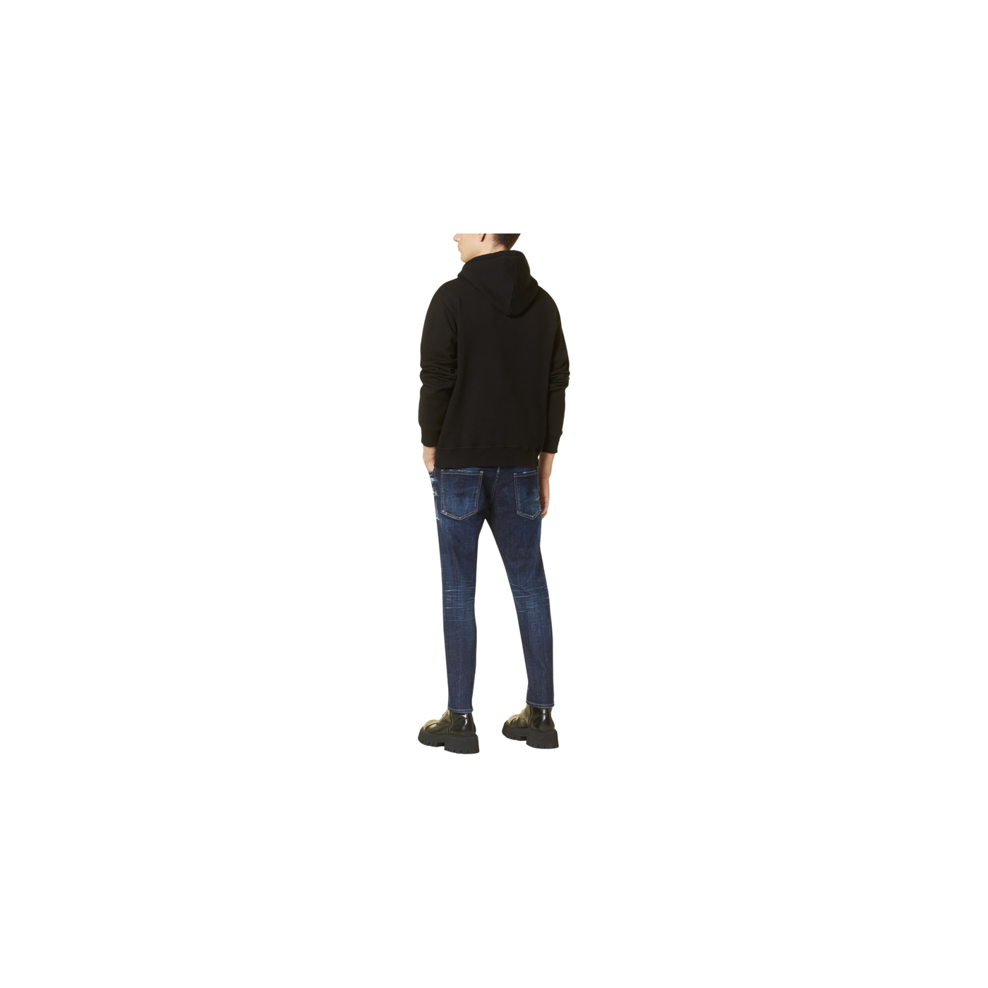 Dsquared2 Jeans Skater Extra Slim Fit 470 Navy Blue