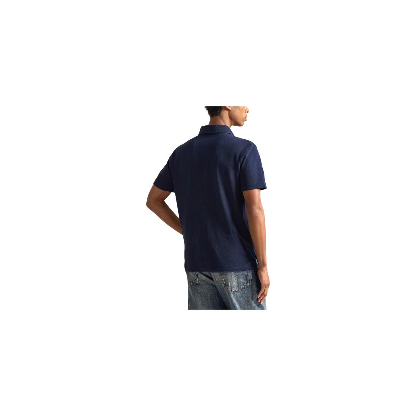 Polo Ralph Lauren Piqué Polo Shirt Dark Blue / Brown / Dark Red