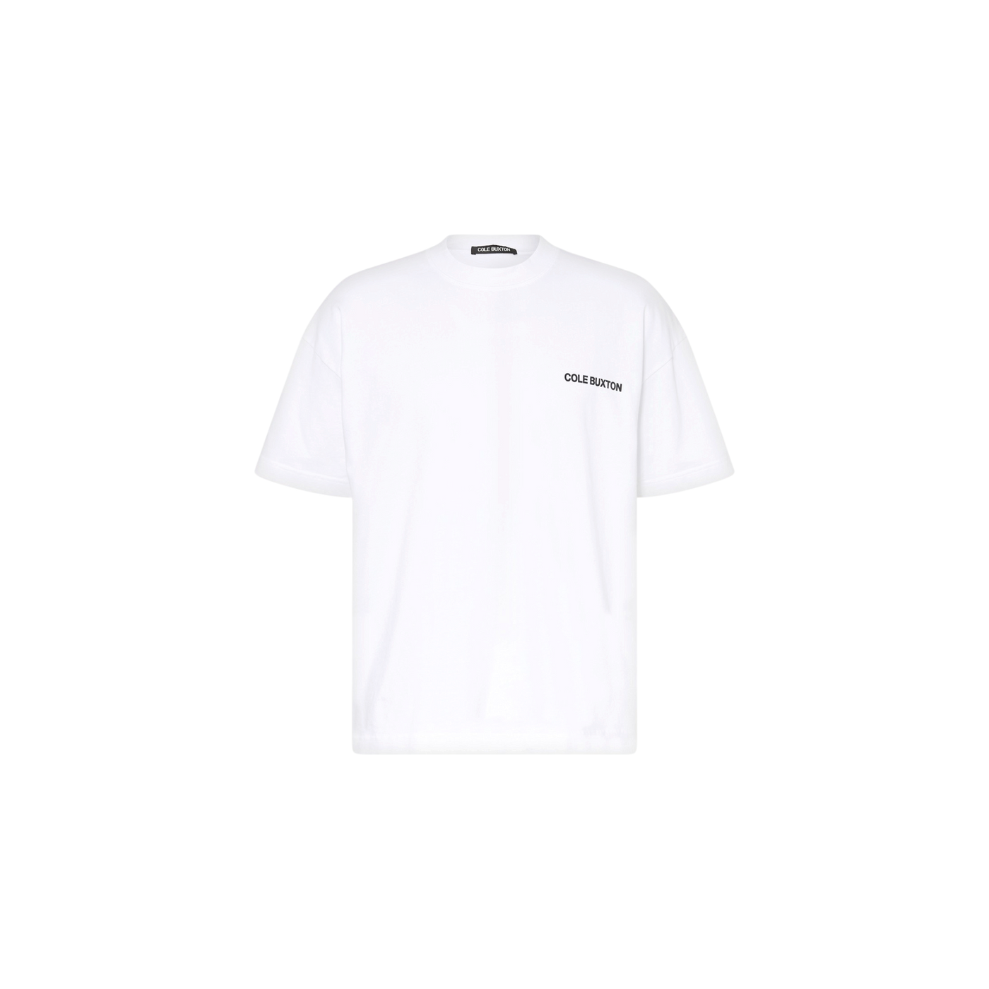 Cole Buxton T-shirt White / Black