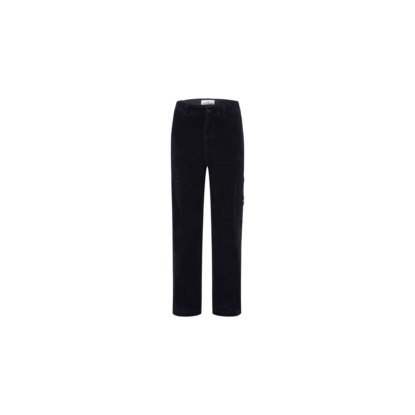 Stone Island Cordchino Tapered Fit Black