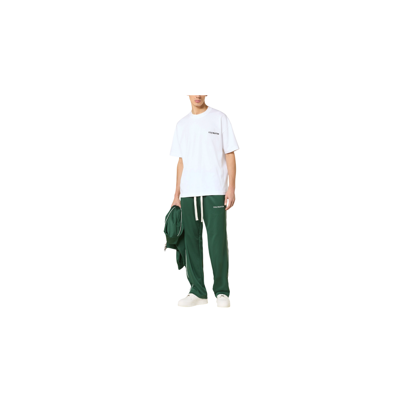 Cole Buxton T-shirt White / Black