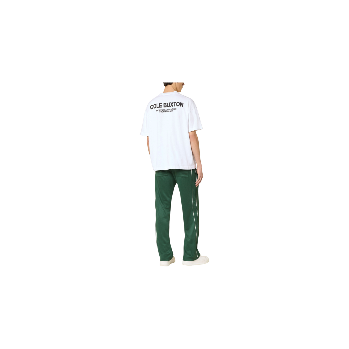 Cole Buxton T-shirt White / Black