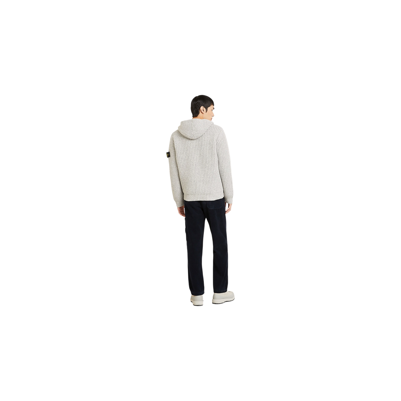 Stone Island Cordchino Tapered Fit Black