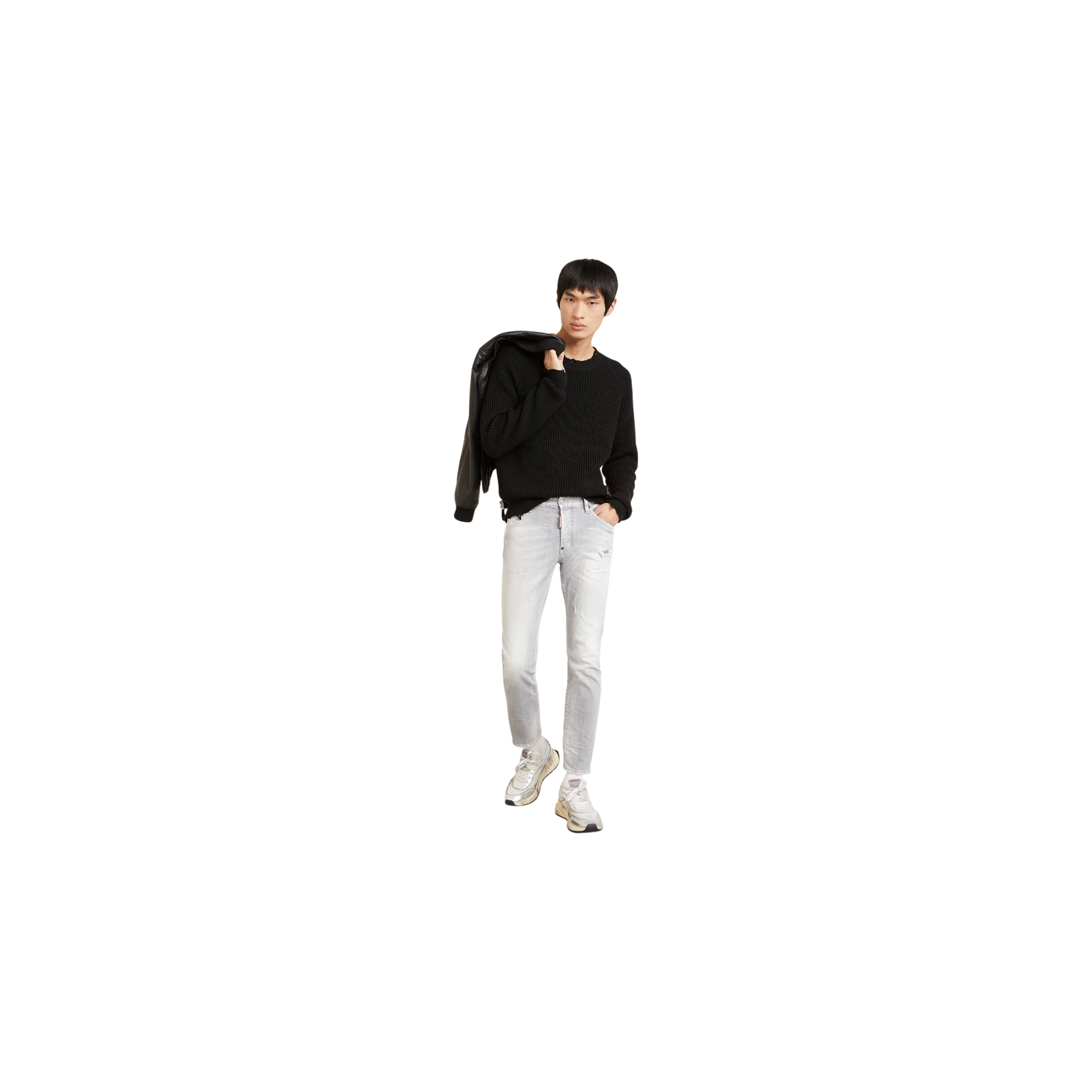 Dsquared2 Jeans Slim Fit 852 Grey