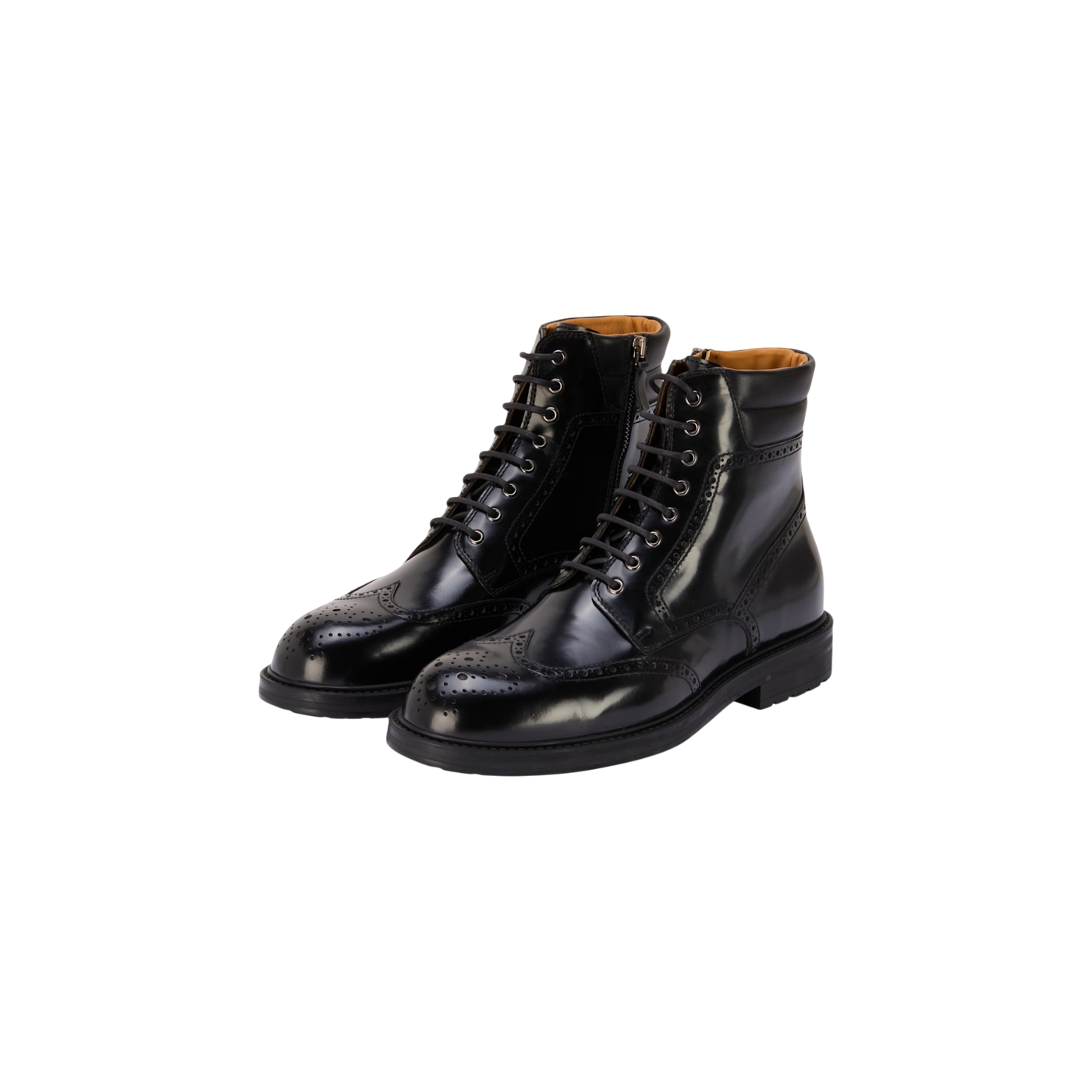 Magnanni Lace-up Boots Black