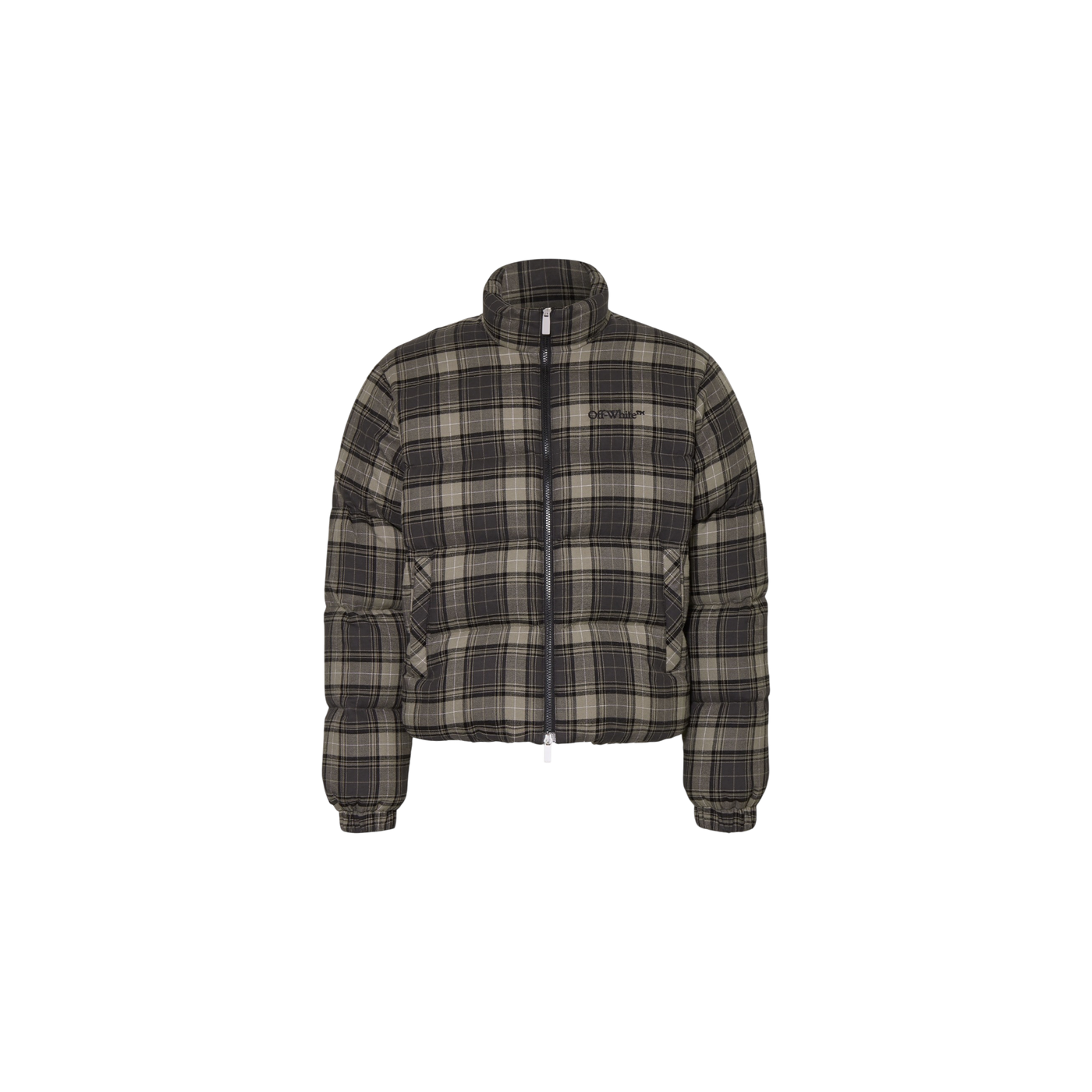 Off-White Down Jacket Dark Gray / Gray