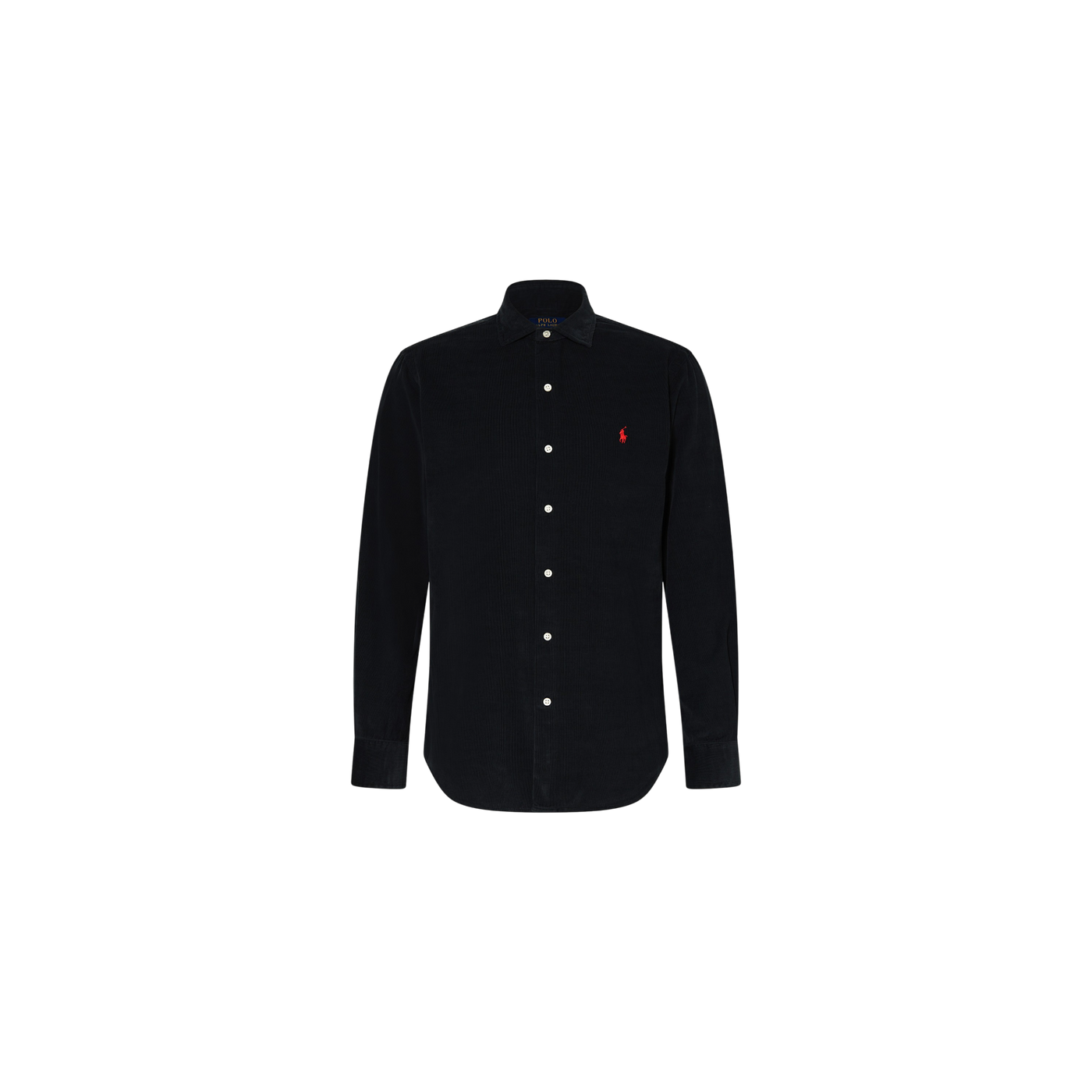 Polo Ralph Lauren Corduroy Shirt Custom Fit Black