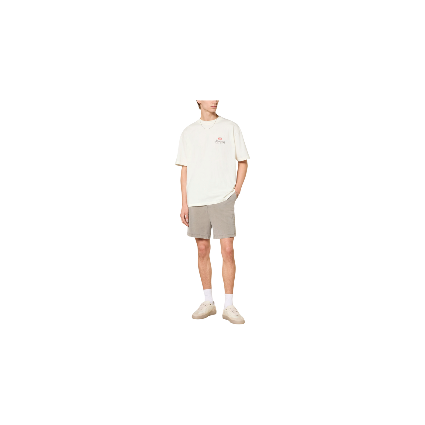 Represent Oversized Shirt Grand Vintage Cream