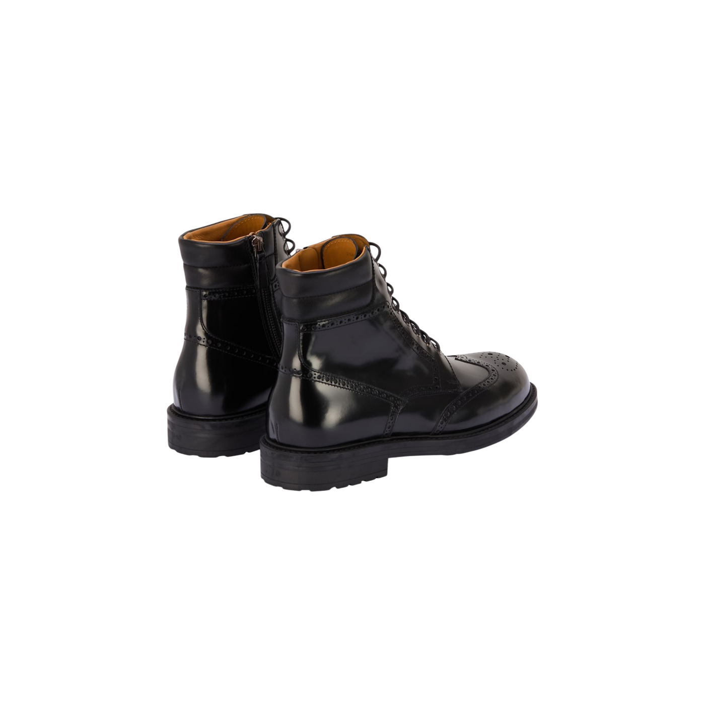 Magnanni Lace-up Boots Black