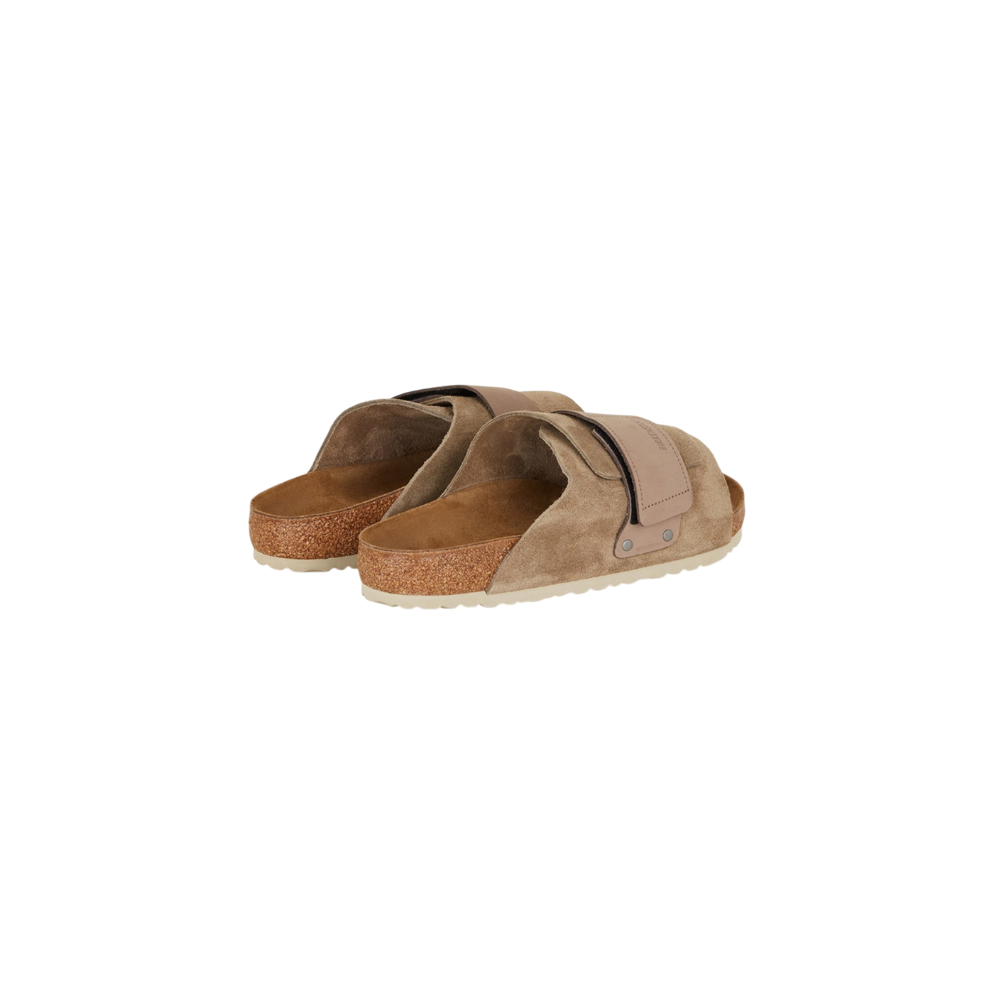 Birkenstock Slides Kyoto Taupe