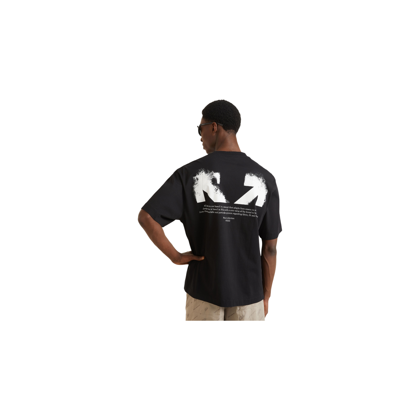 Off-White T-shirt Black / White