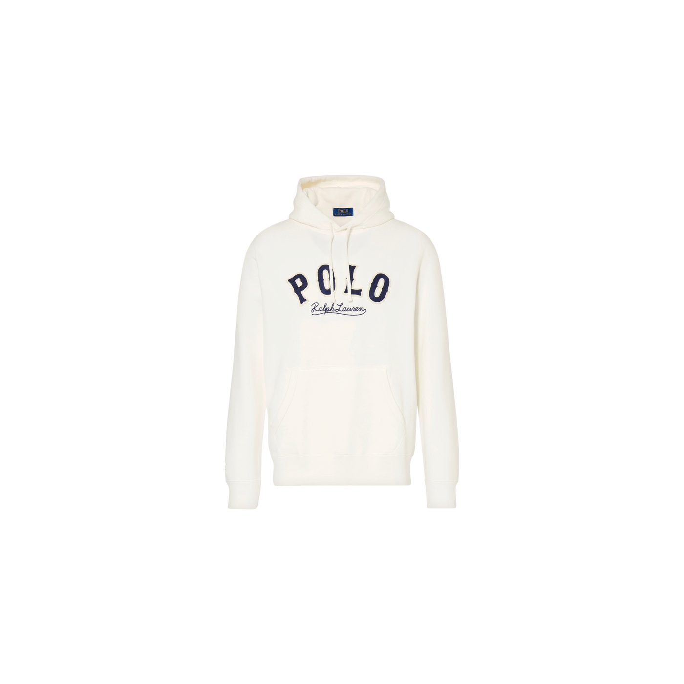 Polo Ralph Lauren Hoodie White / Dark Blue