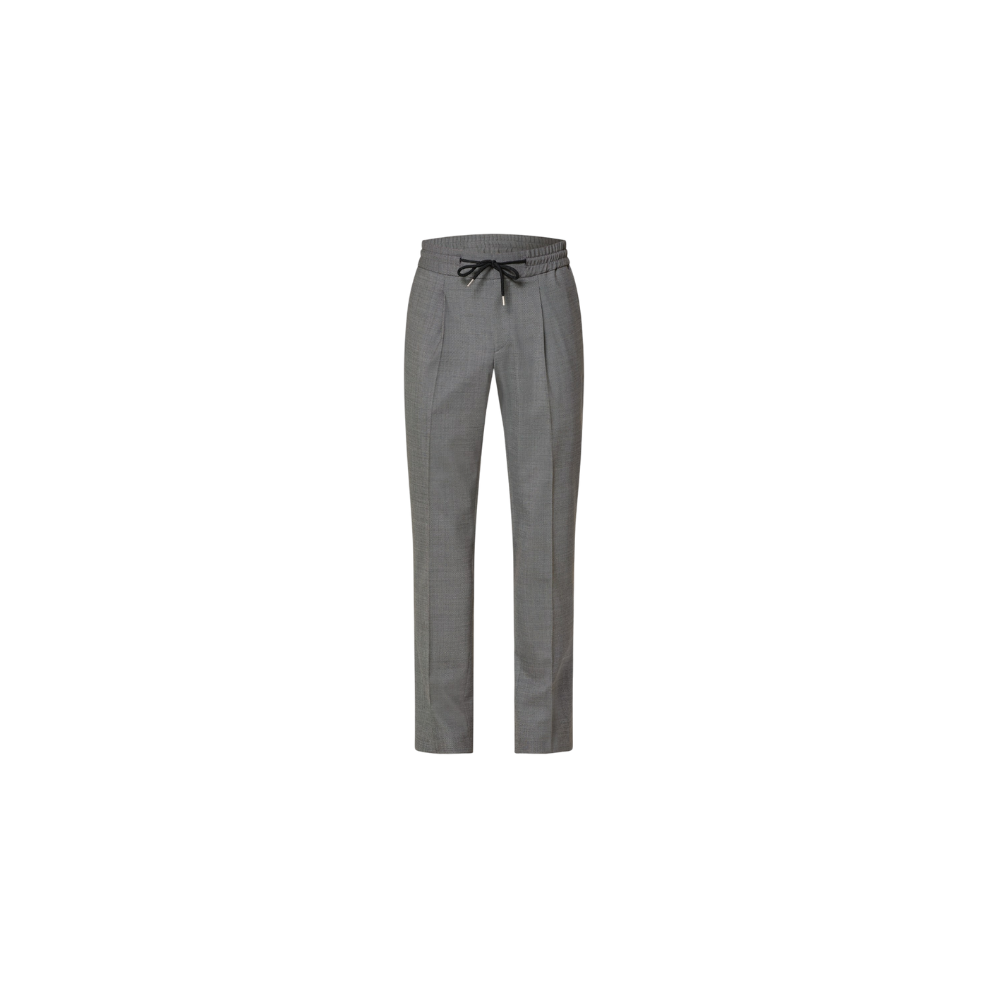 Hugo Getlin Jogging-Style Slim Fit Pants Gray