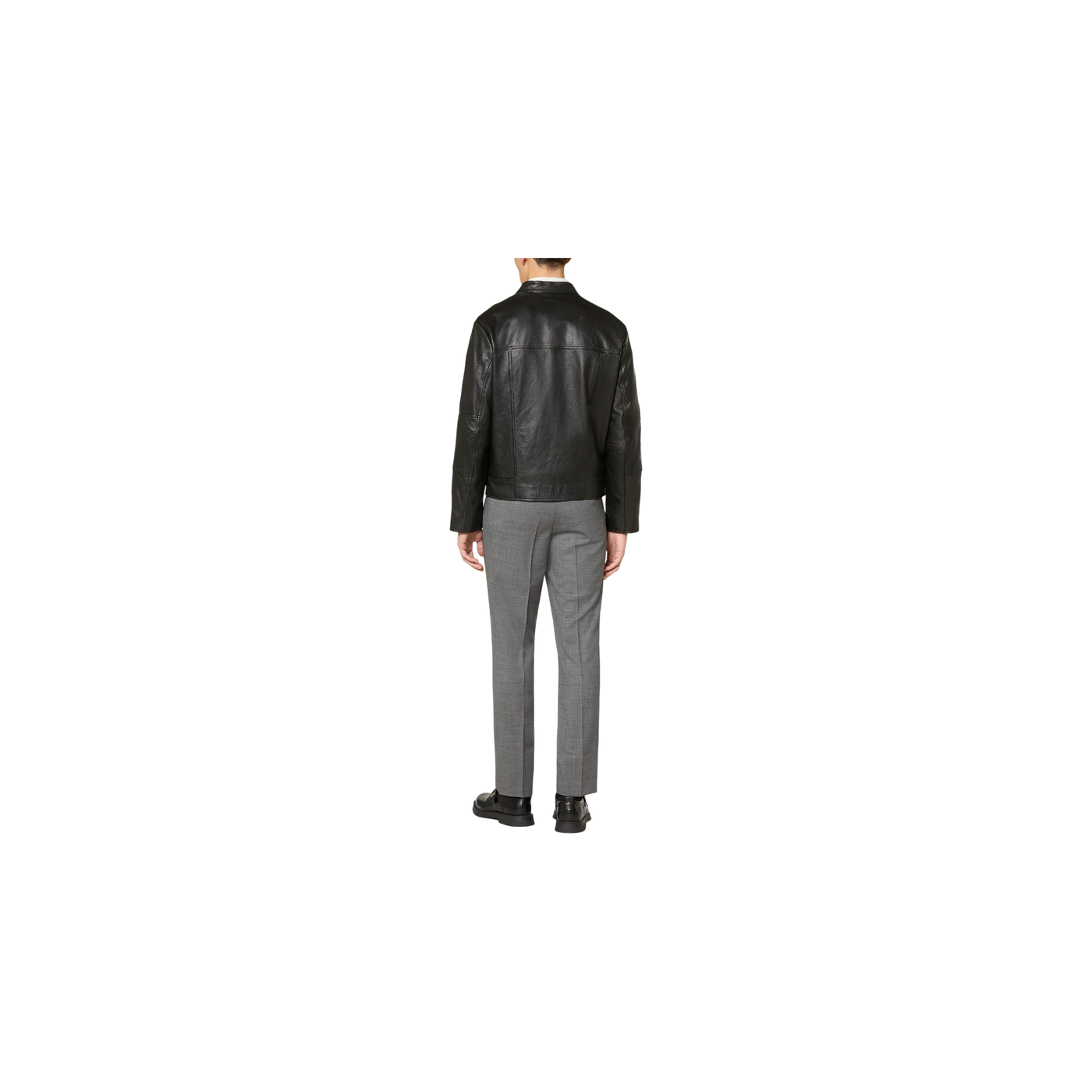 Hugo Getlin Jogging-Style Slim Fit Pants Gray