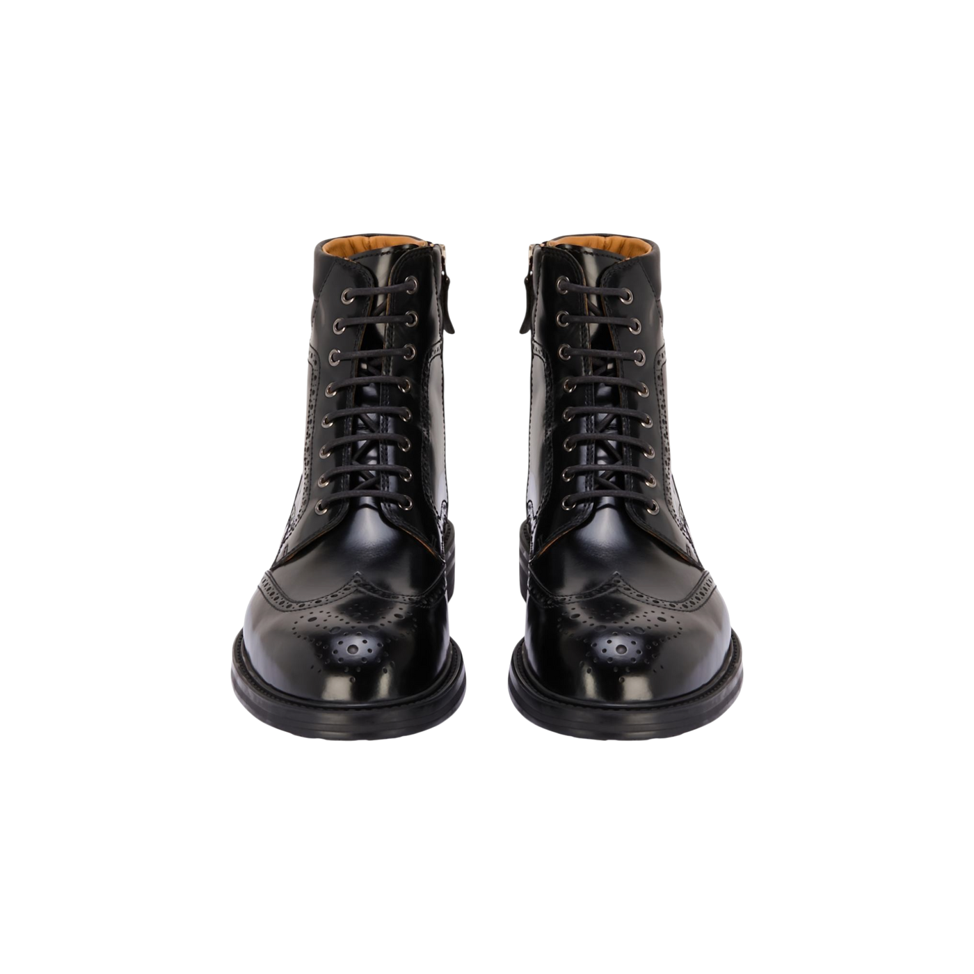 Magnanni Lace-up Boots Black
