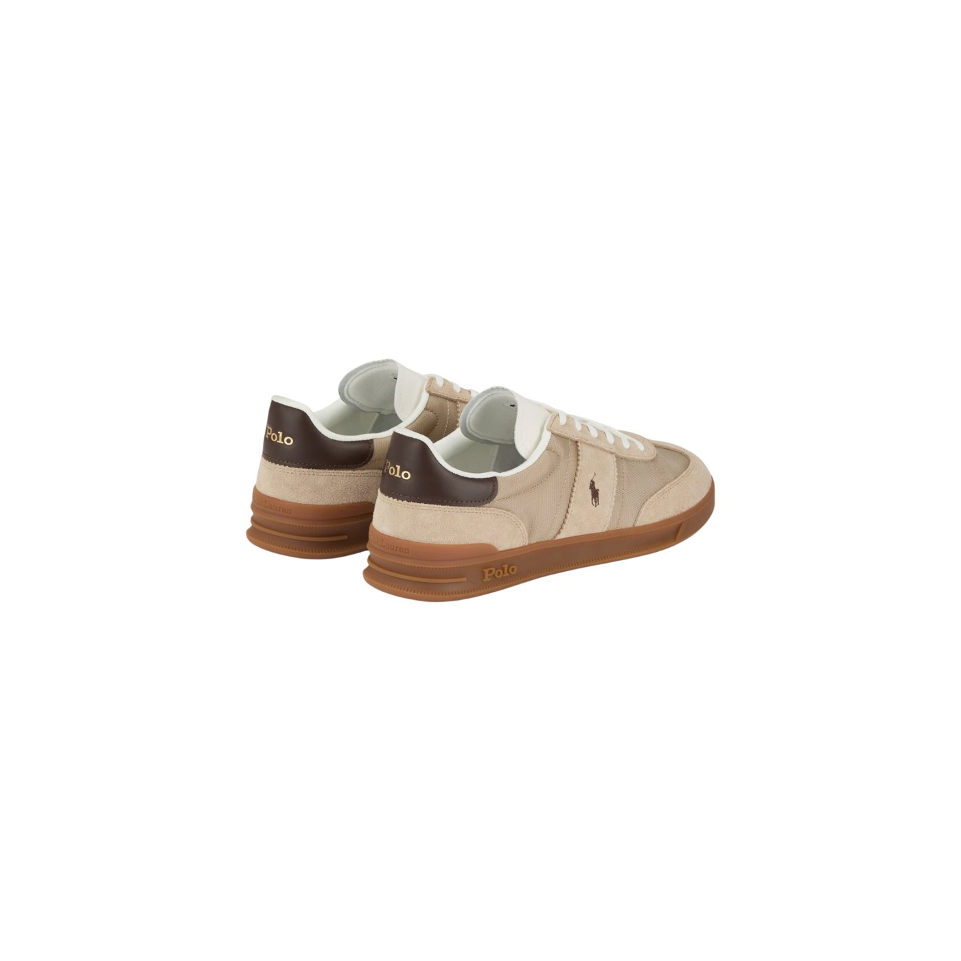 Polo Ralph Lauren Beige / Dark Brown / Cream
