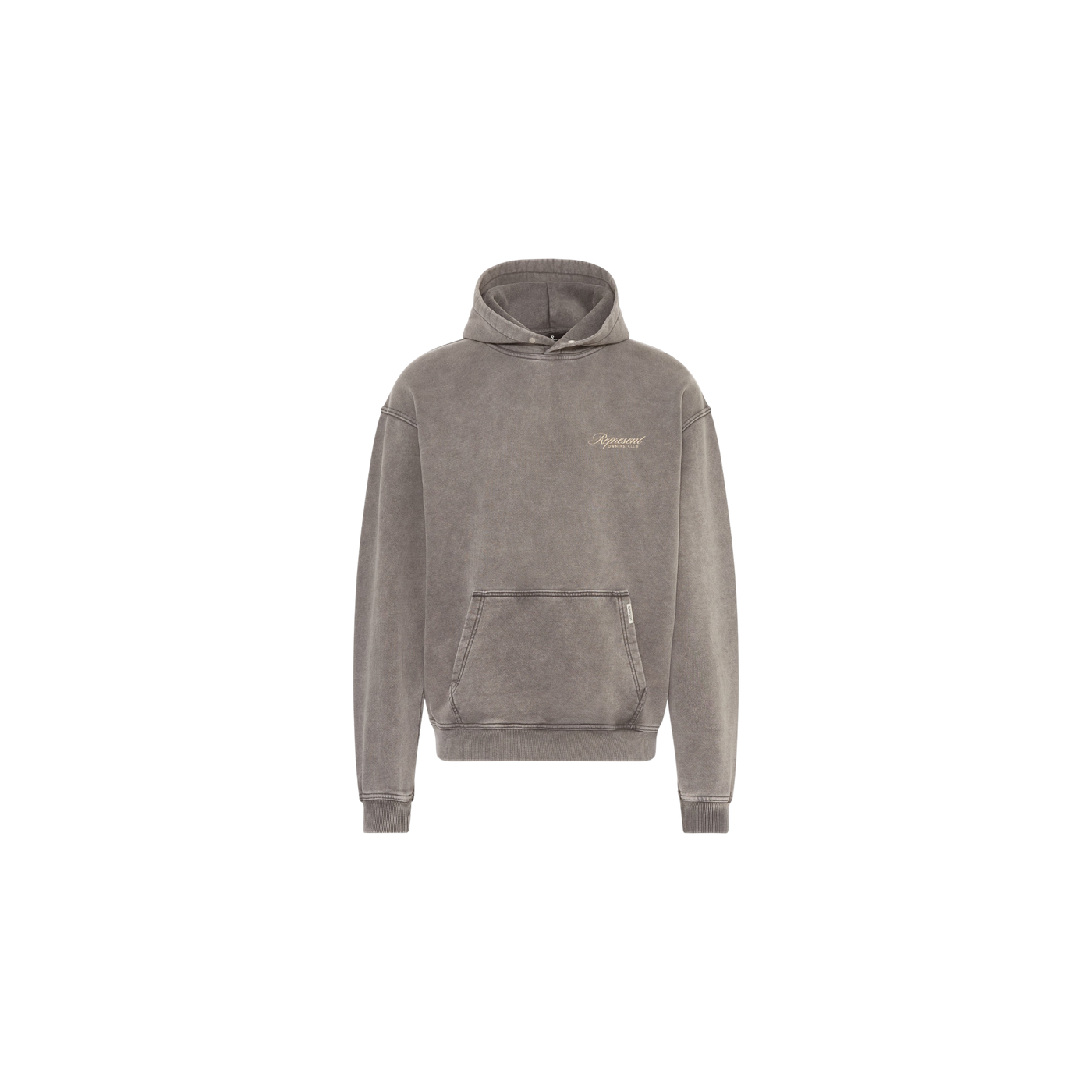 Represent Hoodie Gray / Beige