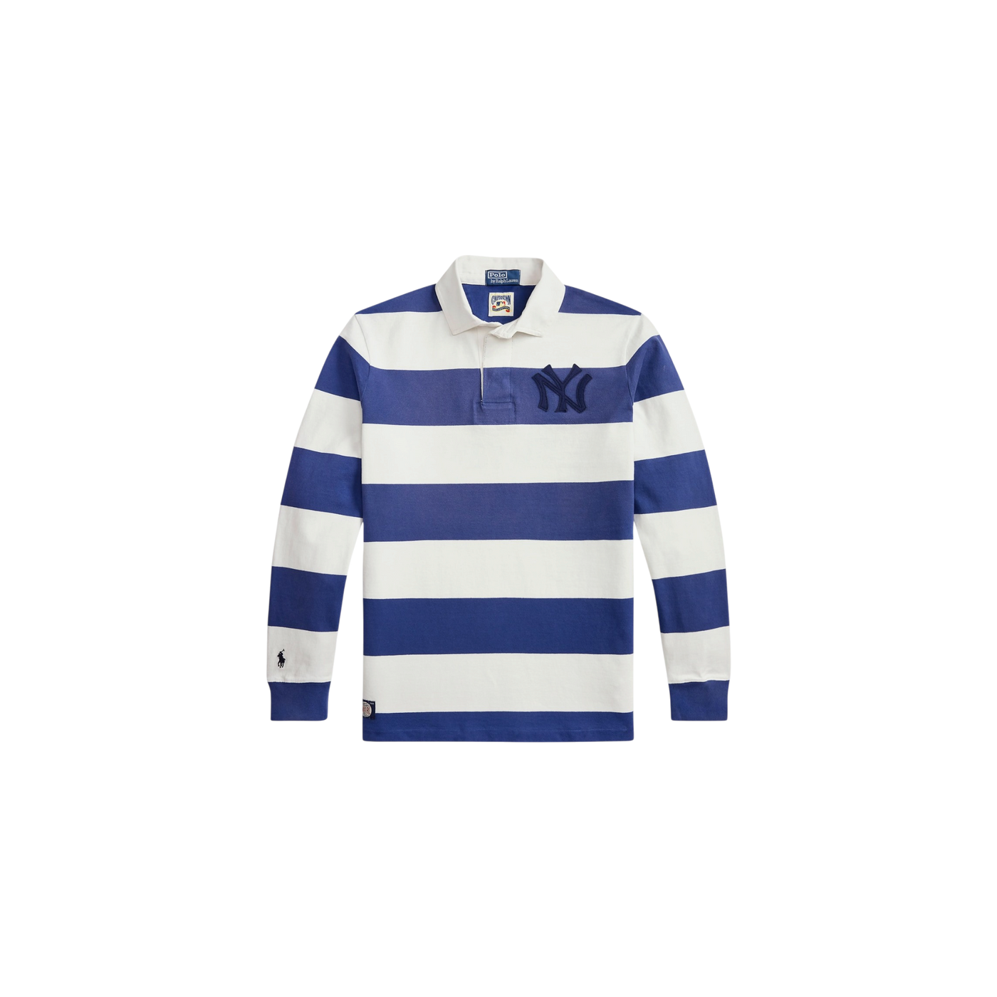 Polo Ralph Lauren Rugby Shirt White / Dark Blue