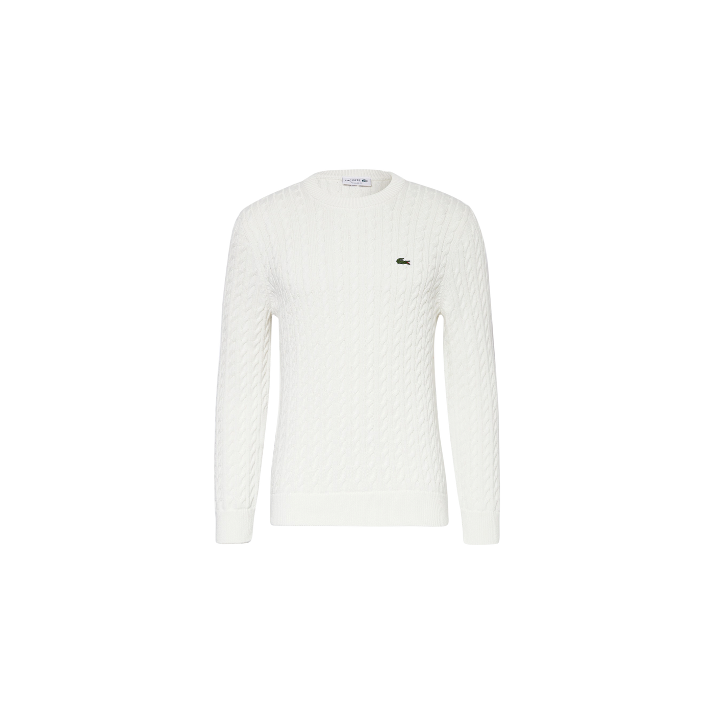 Lacoste Sweater White