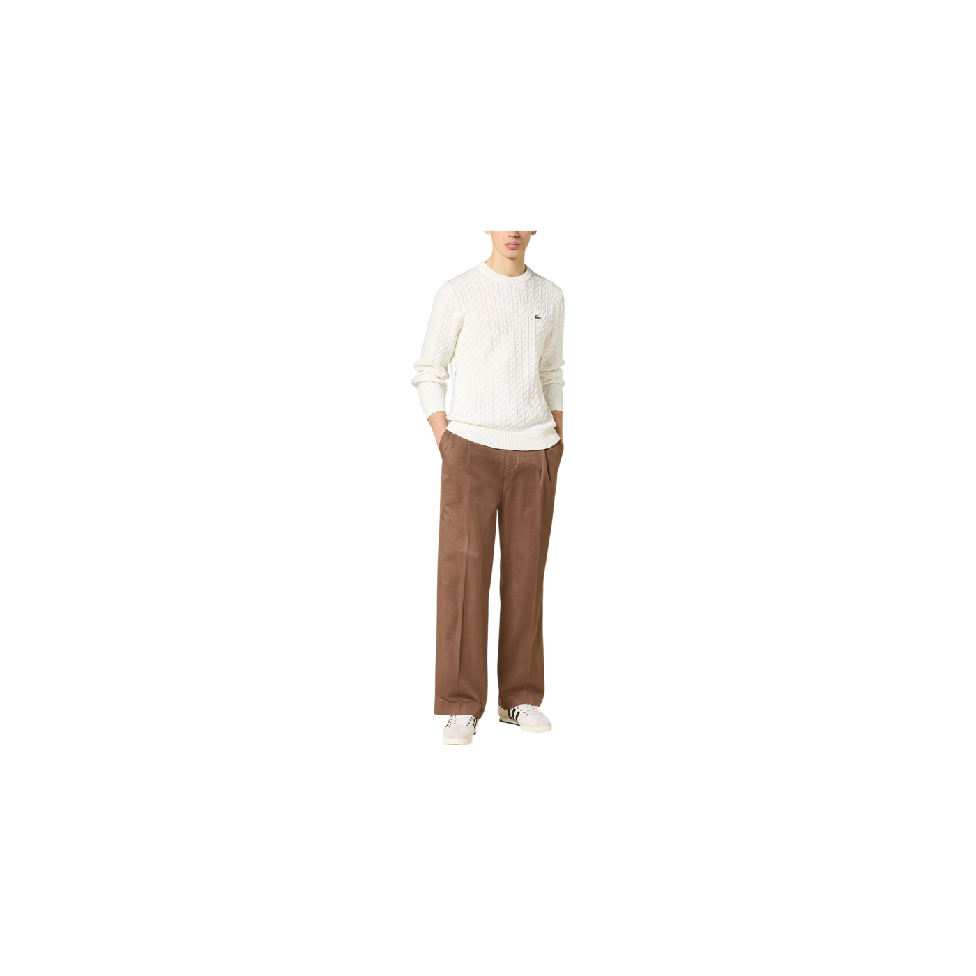 Lacoste Sweater White