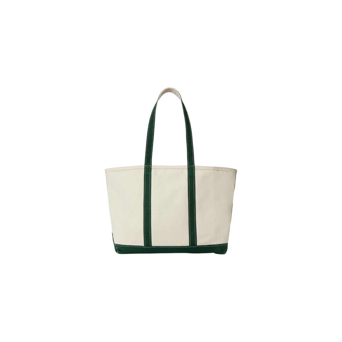 Polo Ralph Lauren Tote Bag Cream / Green