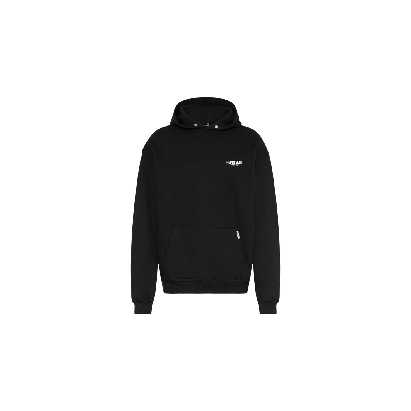 Represent Oversized Hoodie Represent Owners' Club Black / White