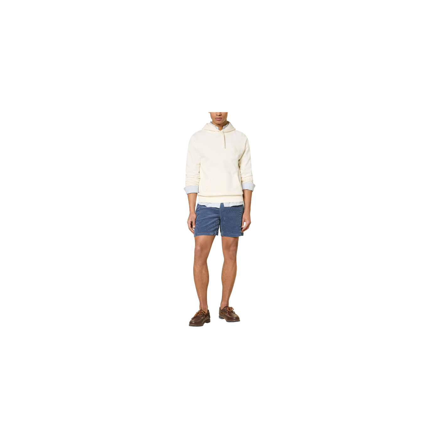 Polo Ralph Lauren Corduroy Shorts Dark Blue