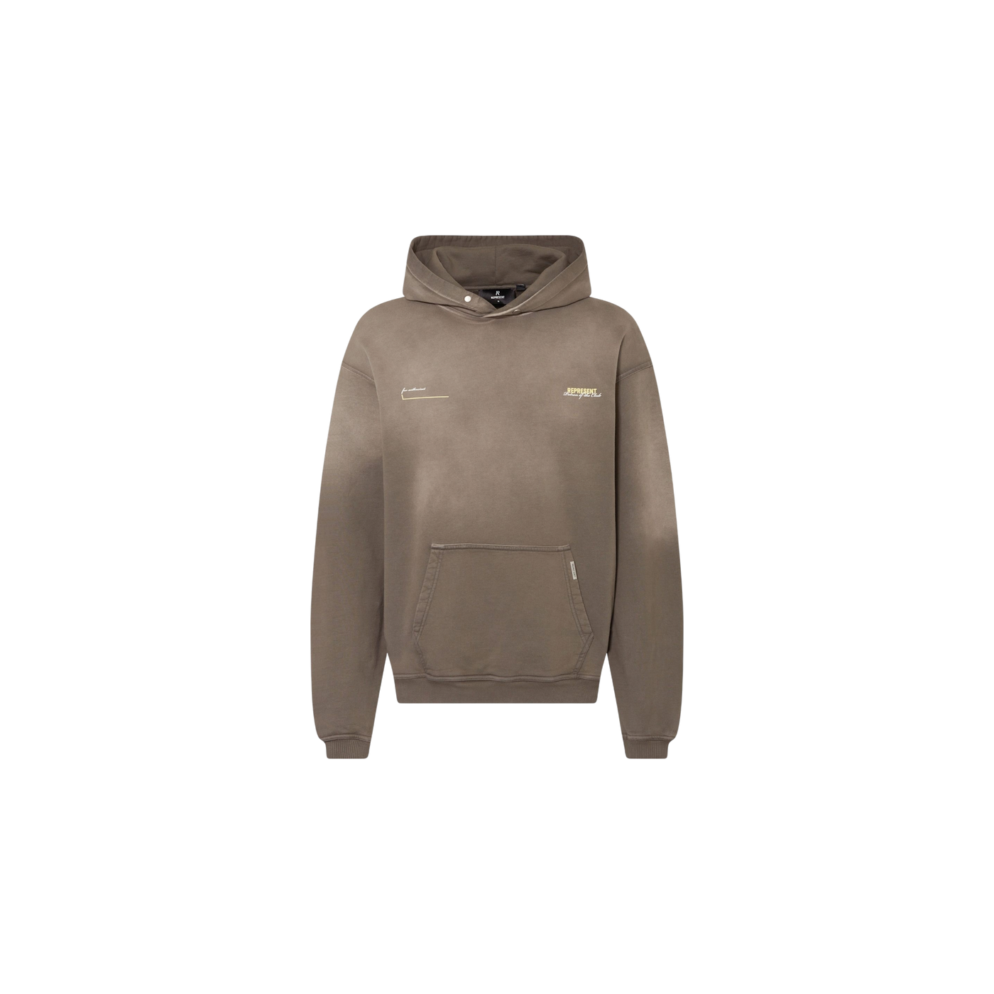 Represent Hoodie Patron Of The Club Khaki