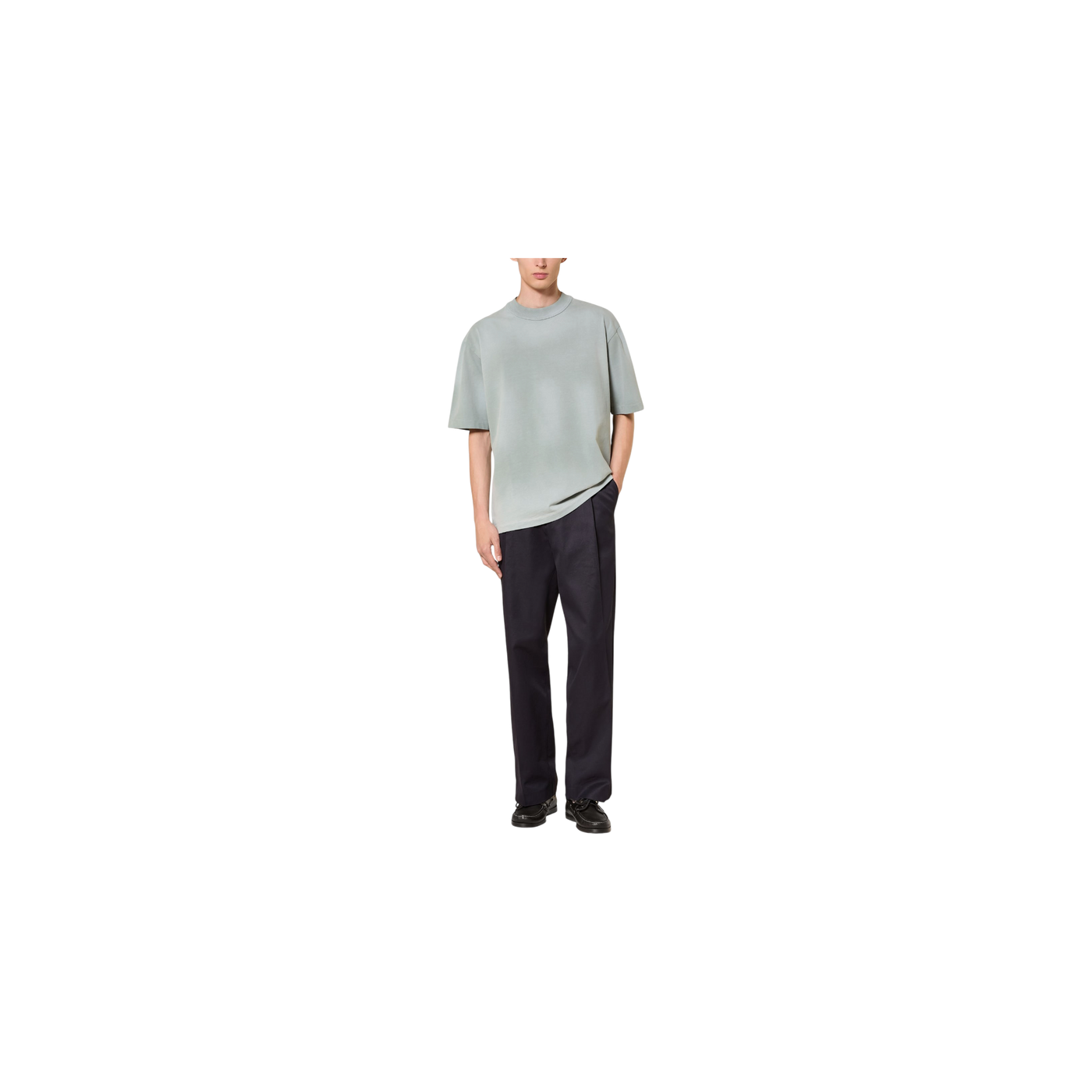 Cos T-shirt Gray