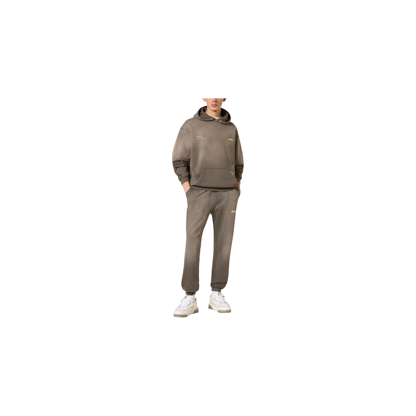 Represent Hoodie Patron Of The Club Khaki