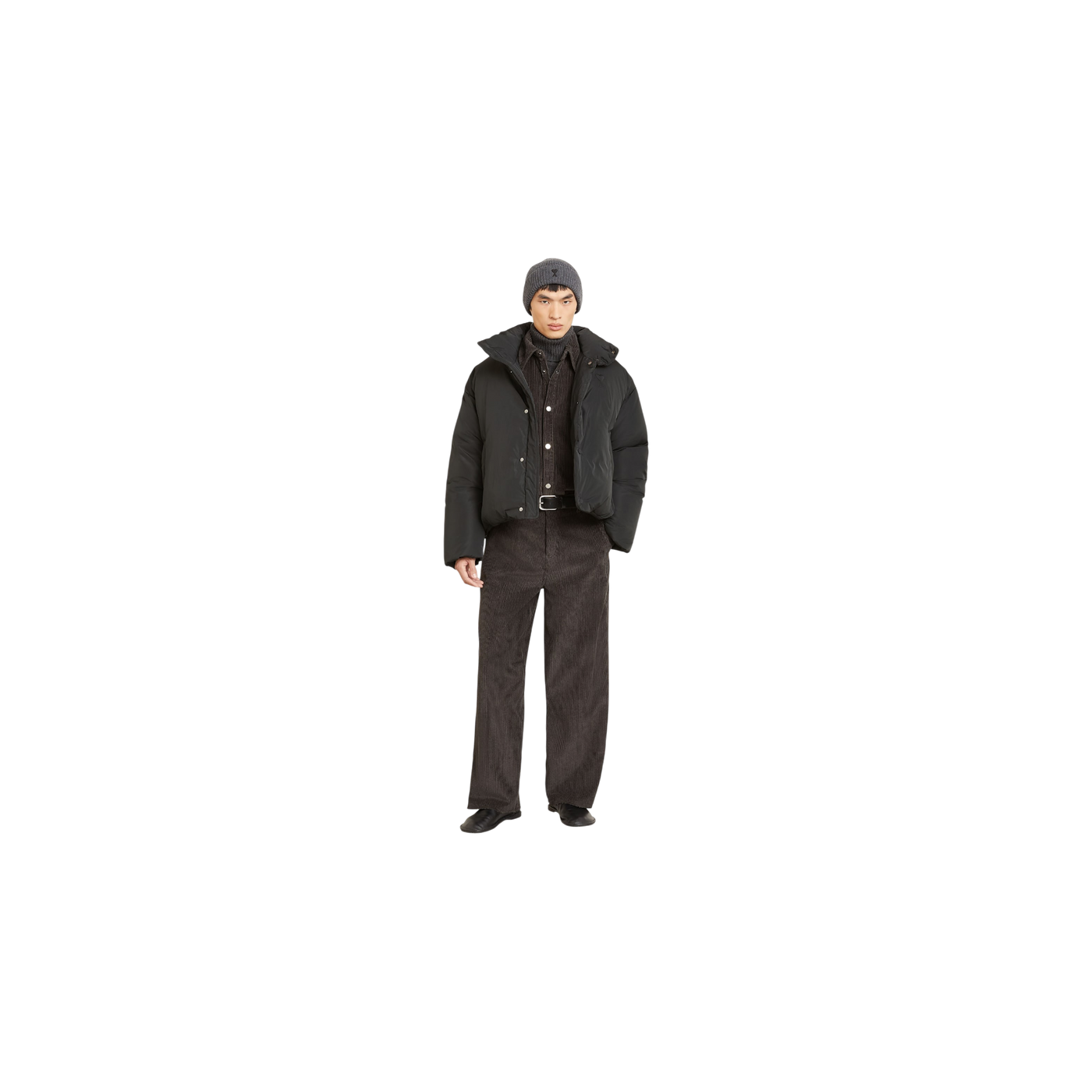 Ami Paris Doudone Down Jacket Black