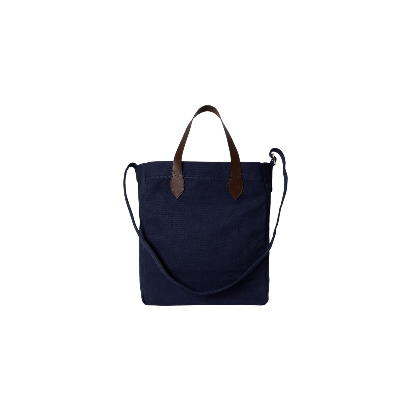Polo Ralph Lauren Tote Bag Dark Blue / Dark Brown / Red