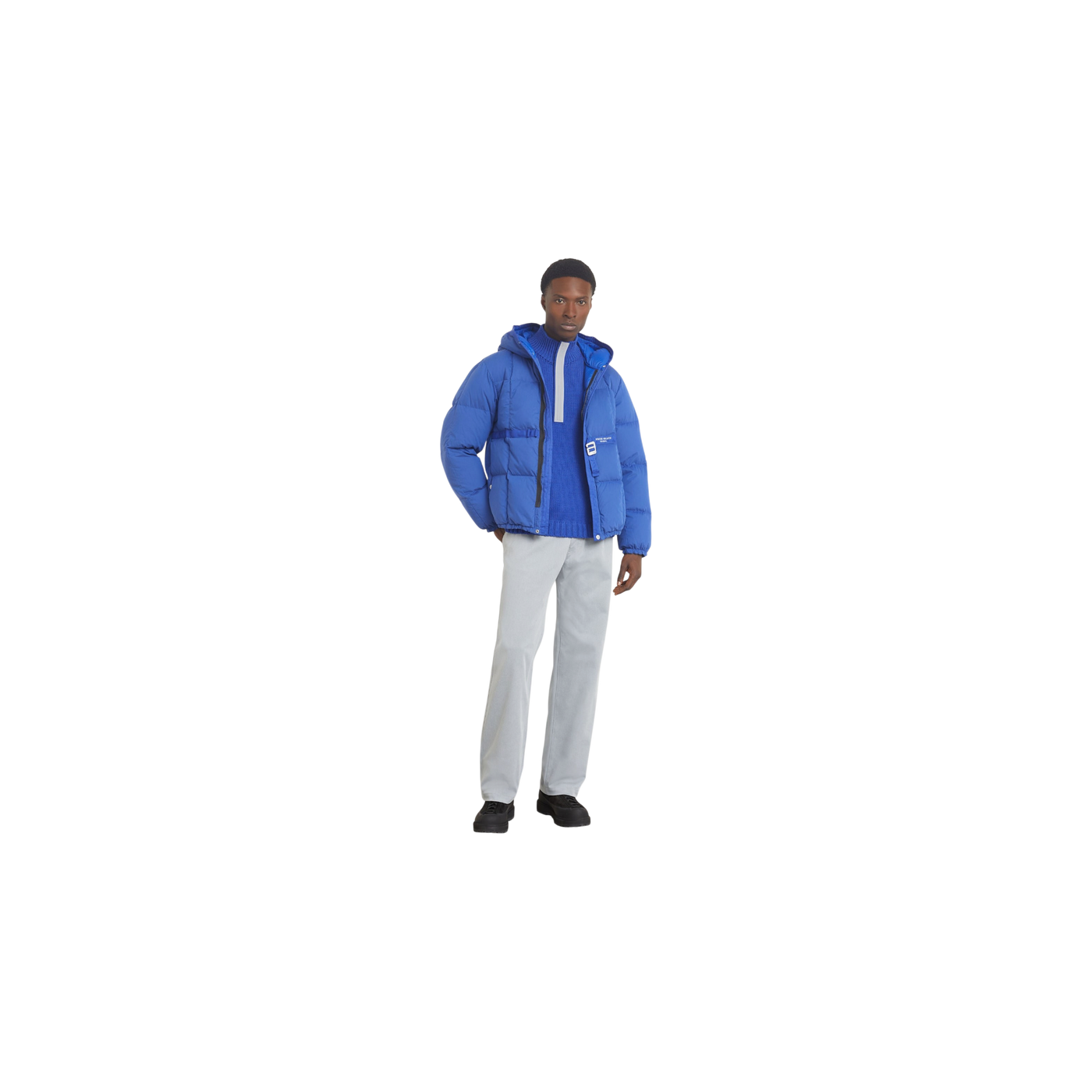 Stone Island Chino Marina Loose Fit Blue Gray