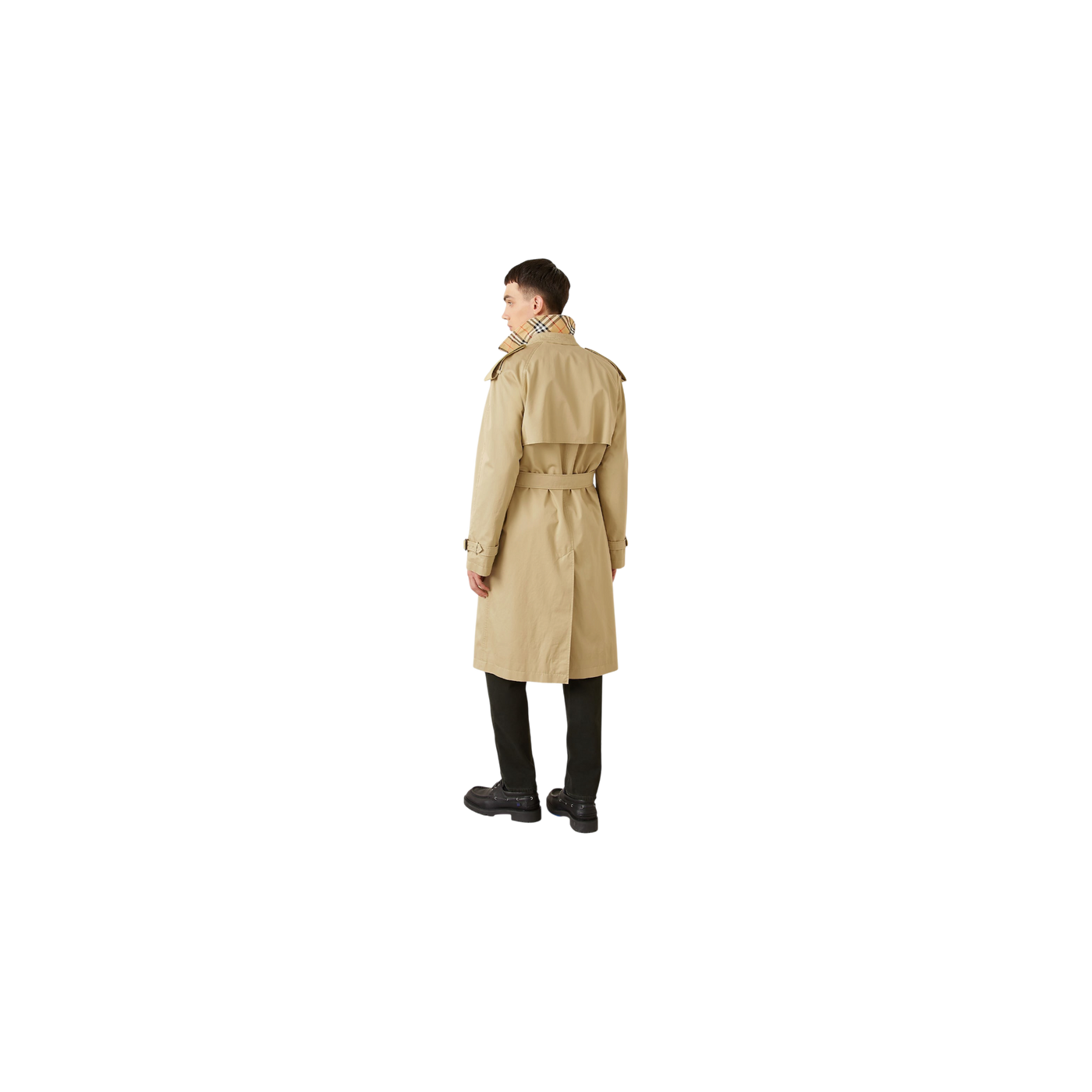 Burberry Highbury Trench Coat Light Brown