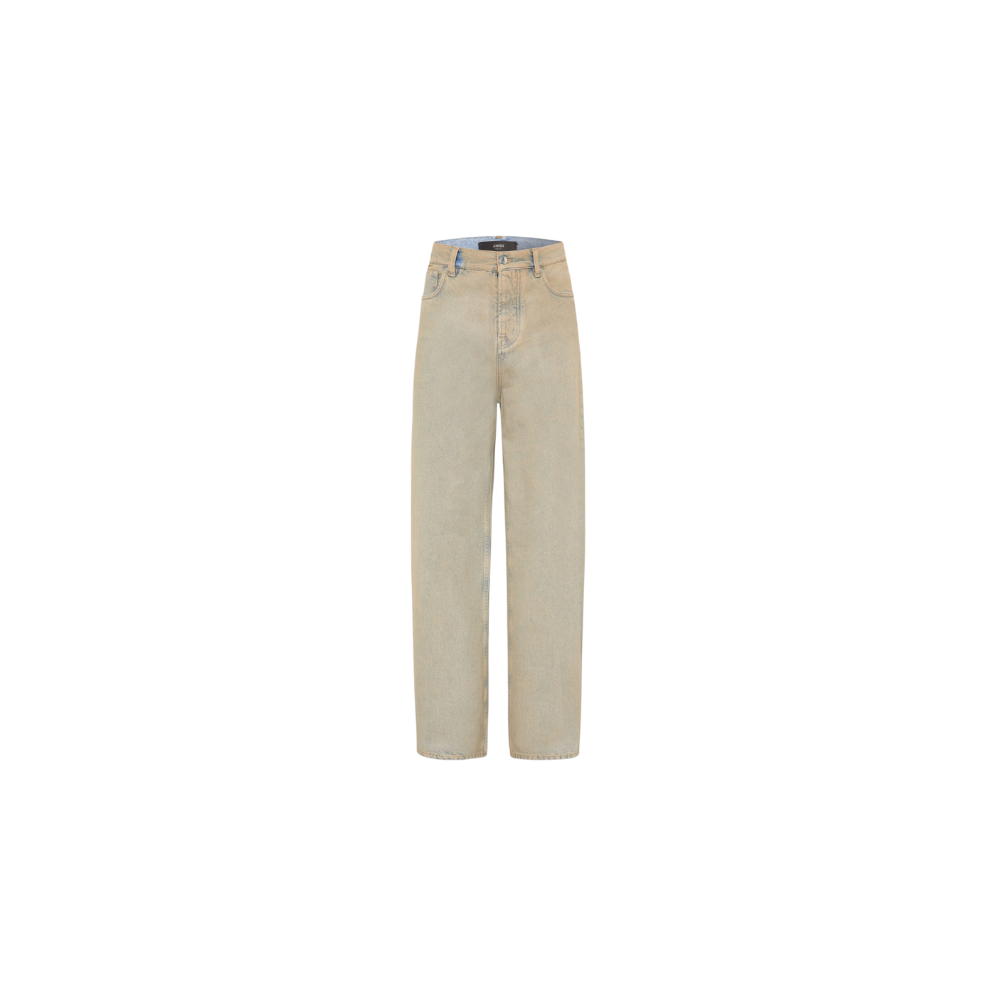 Amiri Jeans Wide Fit Indigo Desert Indigo Desert