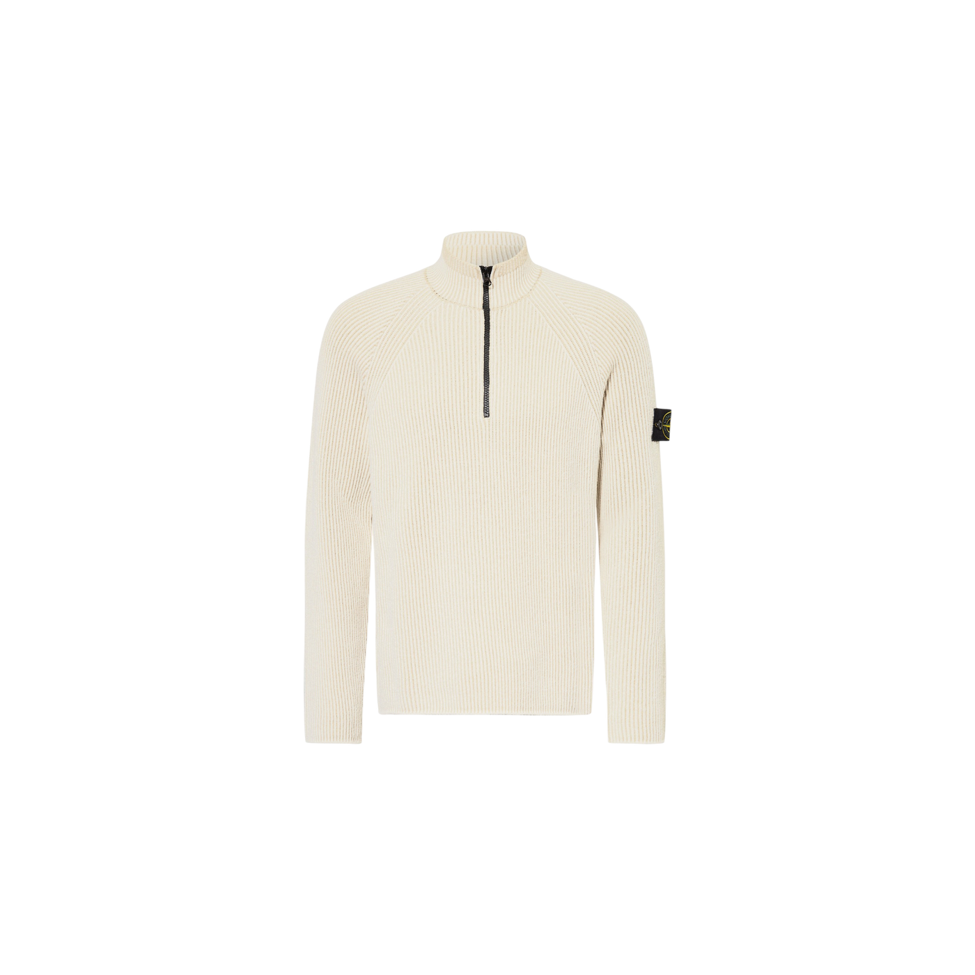 Stone Island Half-zip Sweater White / Beige