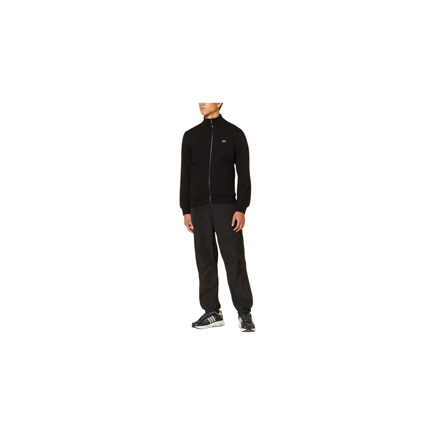 Lacoste Sweat Jacket Black