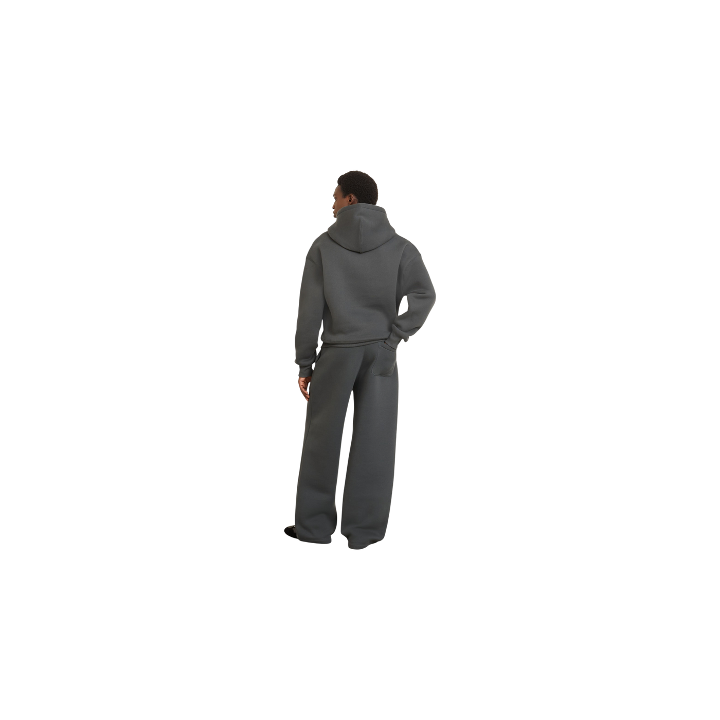 Ami Paris Sweatpants Dark Gray