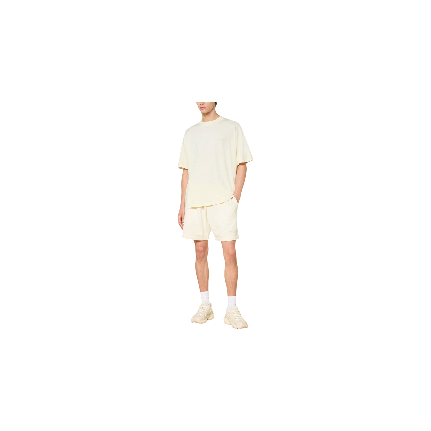Represent T-shirt Cream