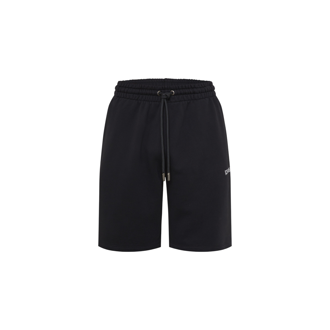 Off-White Heraldic Arrow Skate Sweat Shorts Black / White