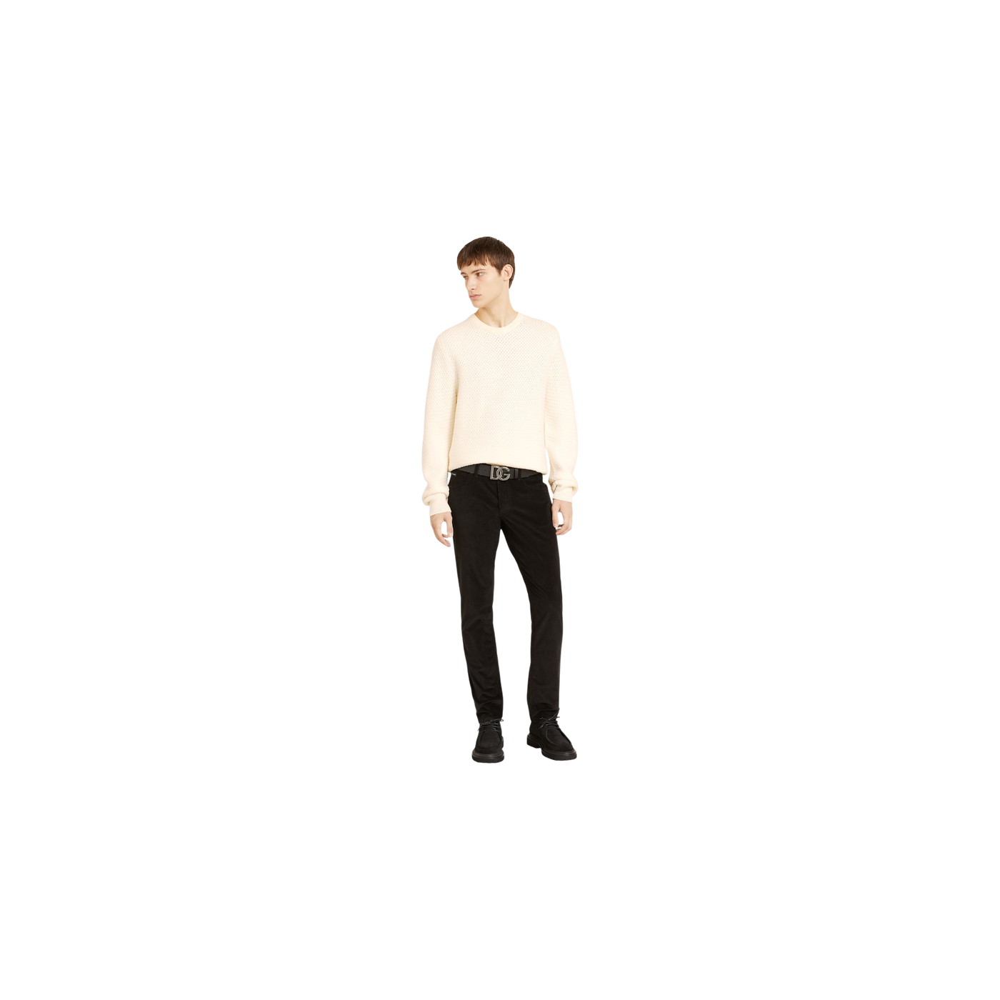 Dolce & Gabbana Sweater Ecru