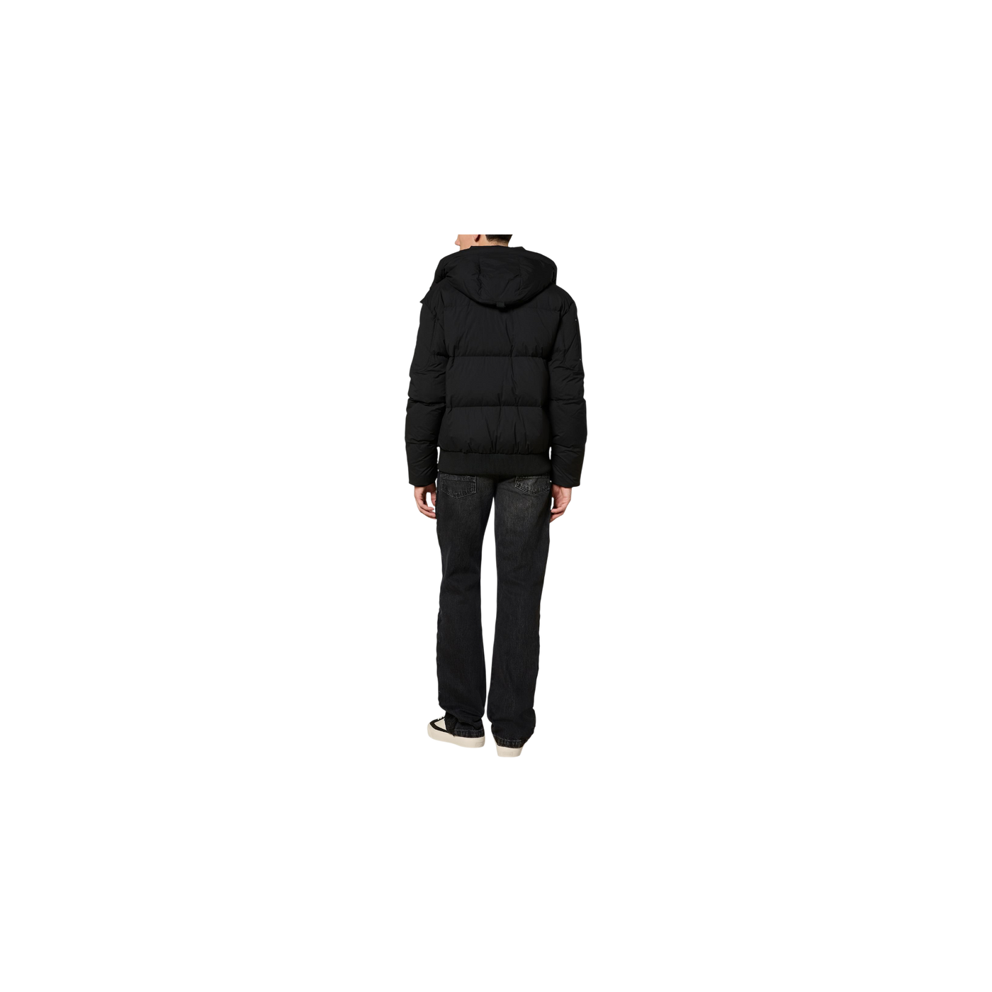 Moose Knuckles Everest Down Jacket Black