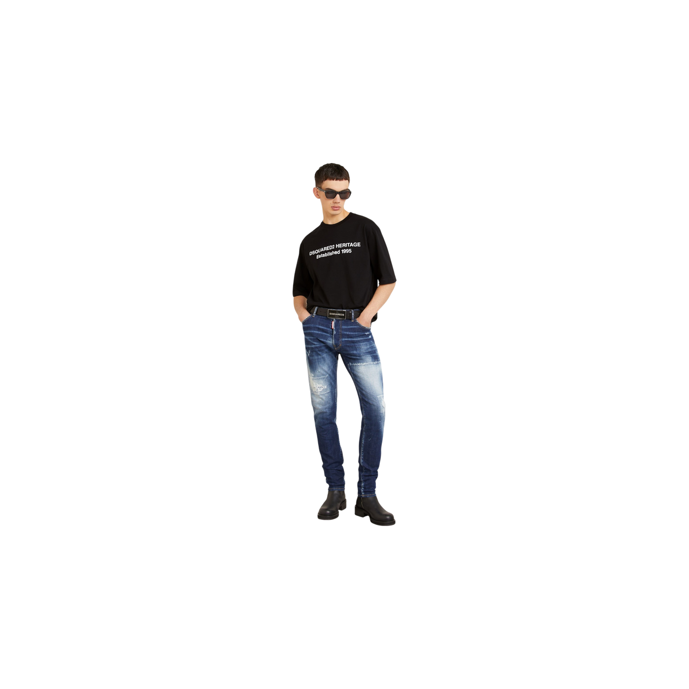 Dsquared2 T-shirt Black