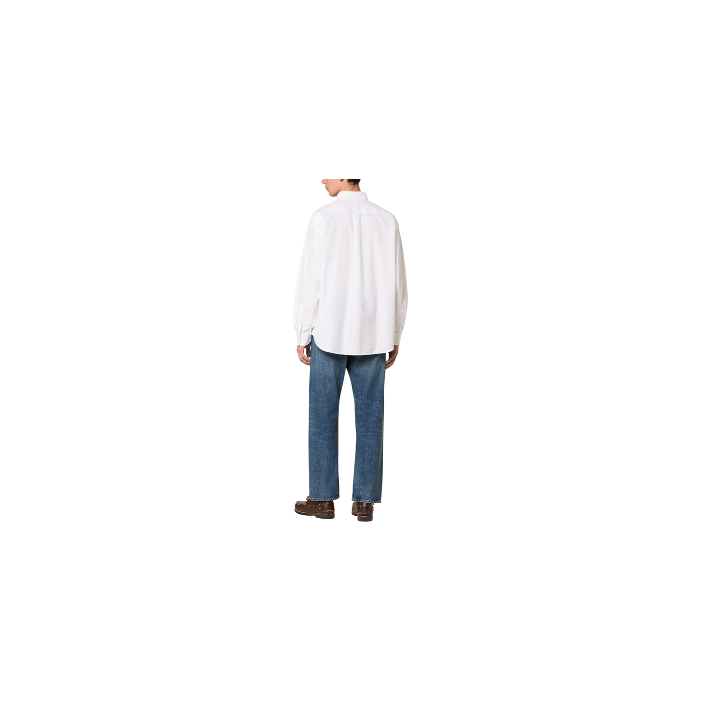 Polo Ralph Lauren Big Fit Shirt Yankees White