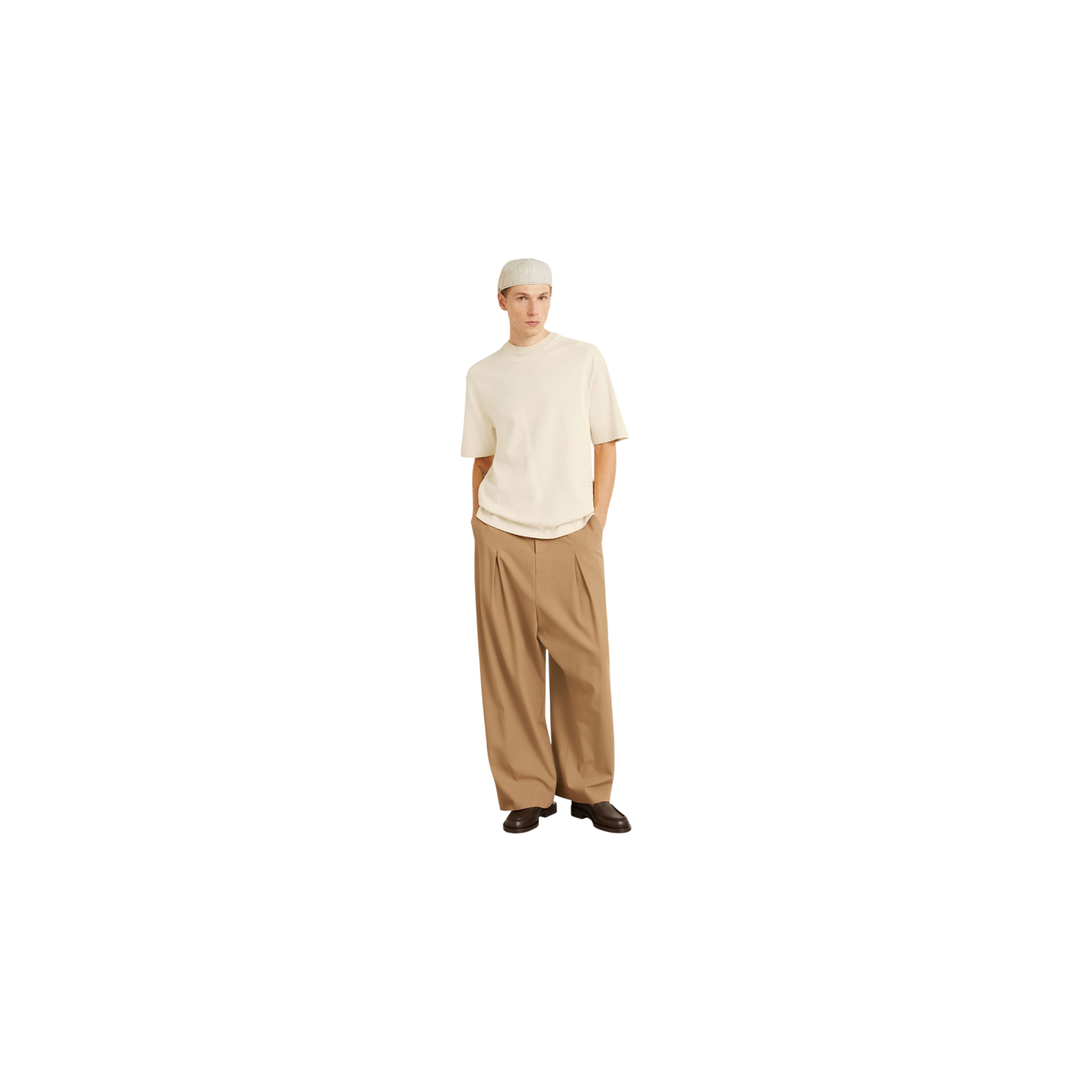 Jacquemus Le Tshirt Fino Mc Beige