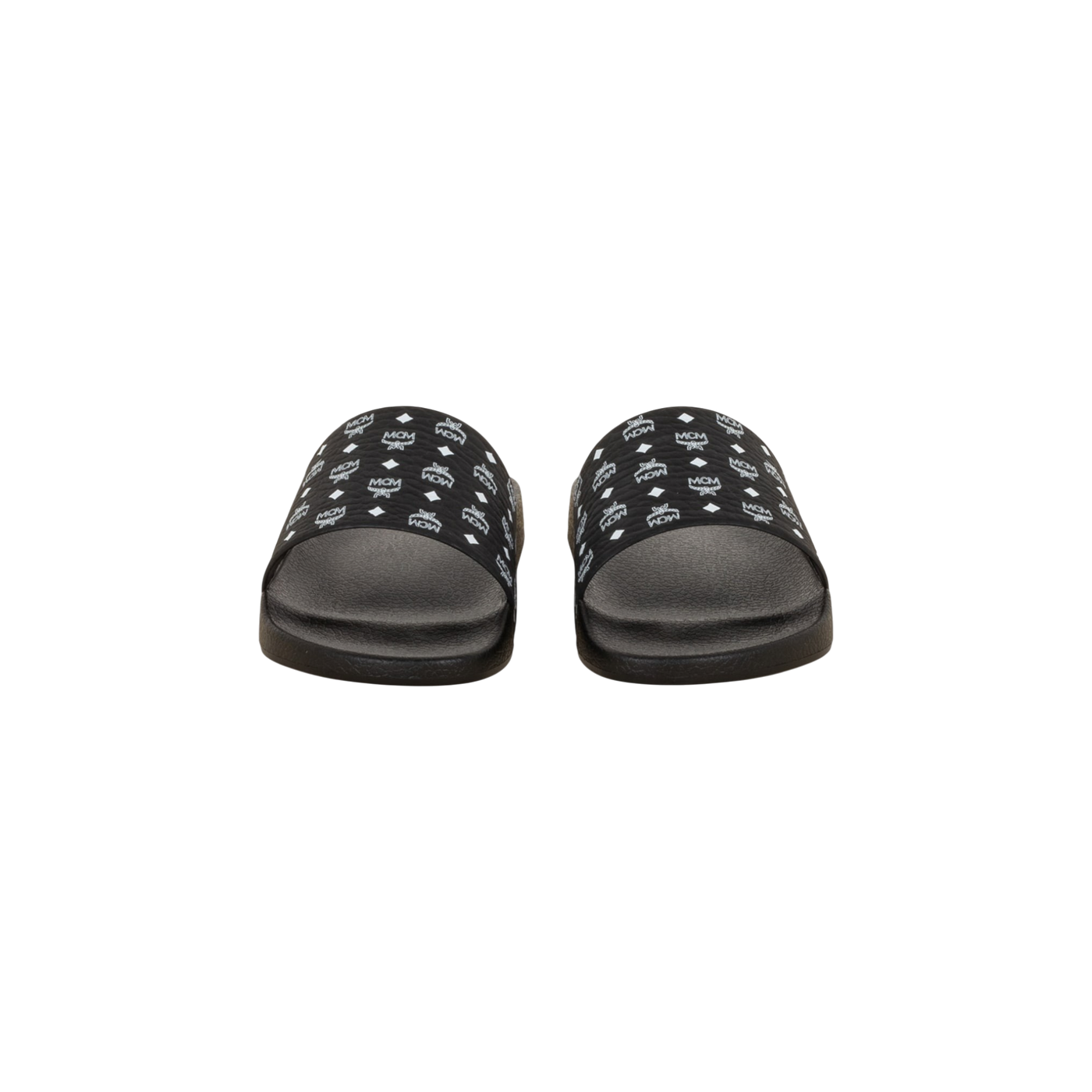 Mcm Slides Black