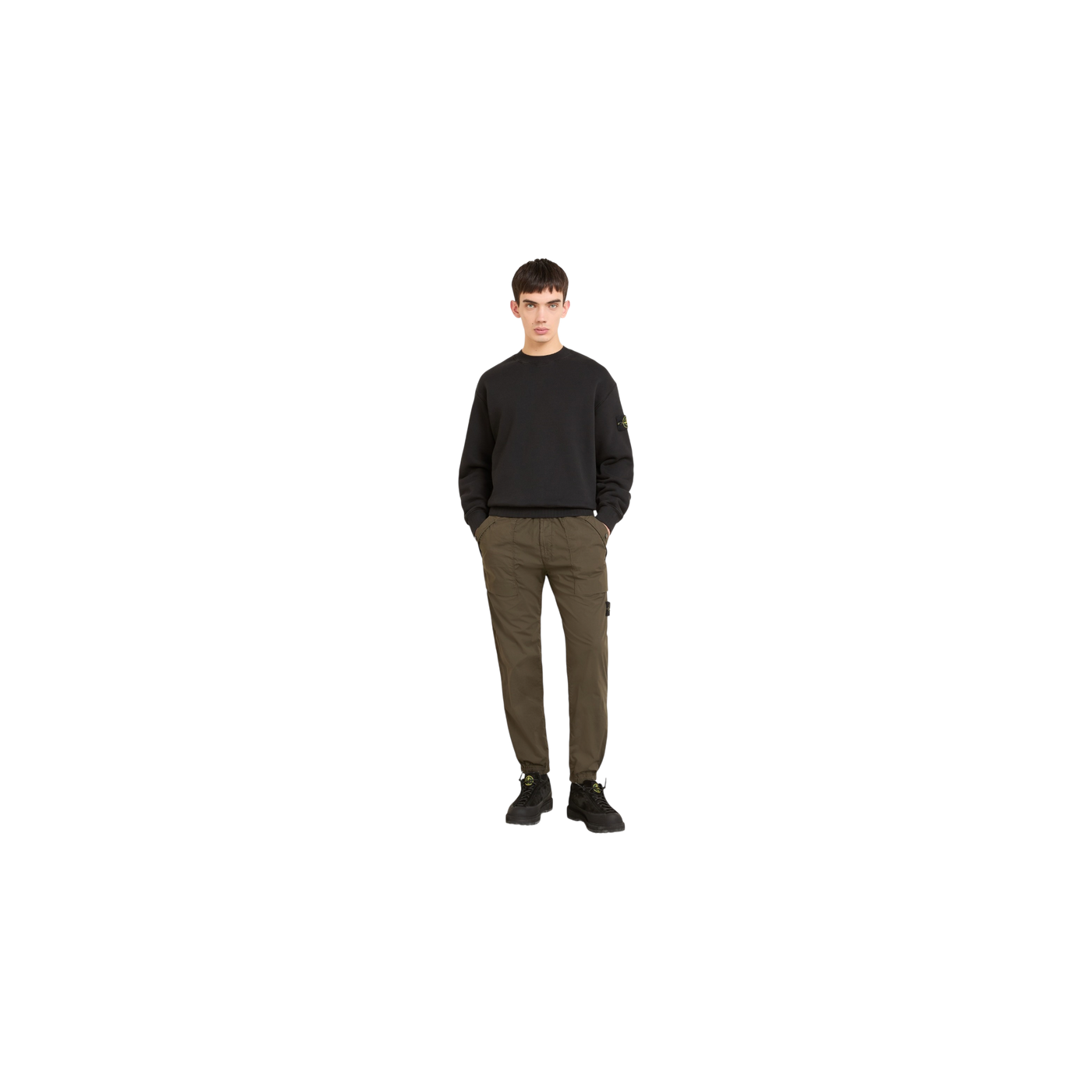 Stone Island Sweatshirt Black