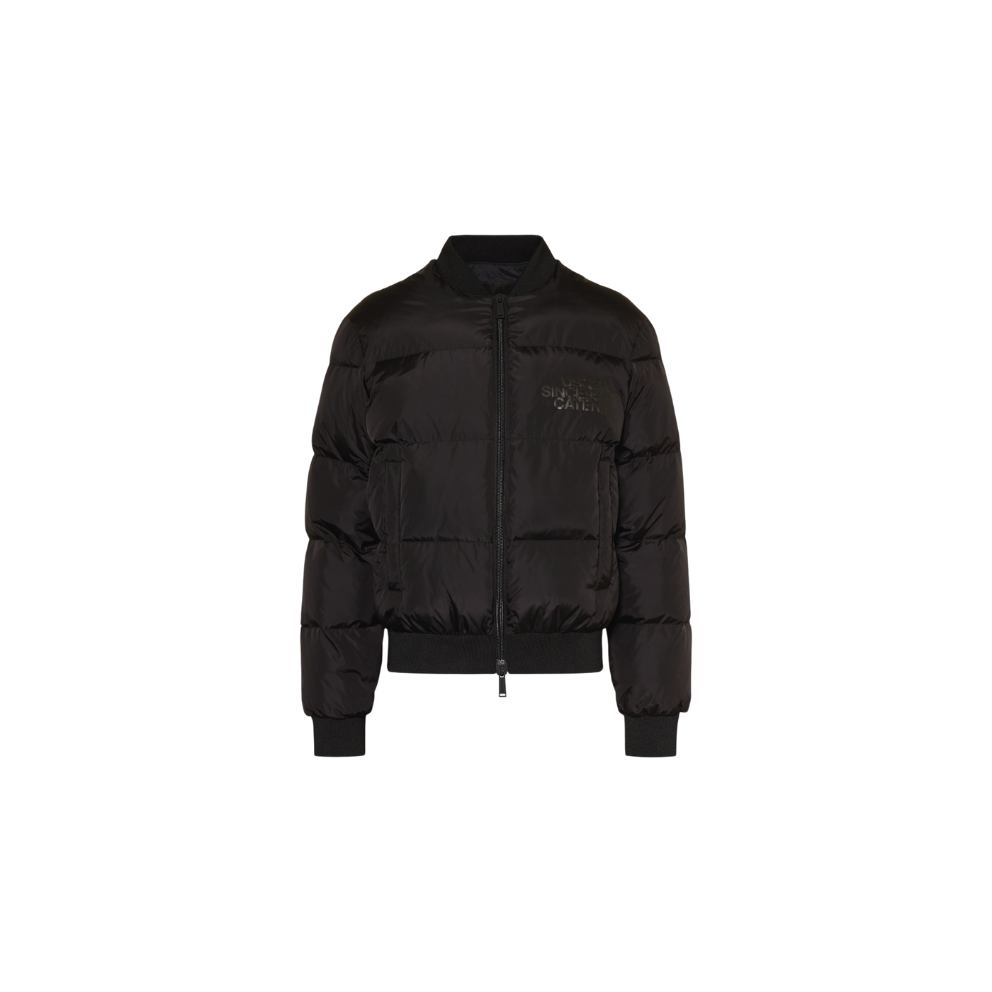 Dsquared2 Easy Puffer Down Jacket Black