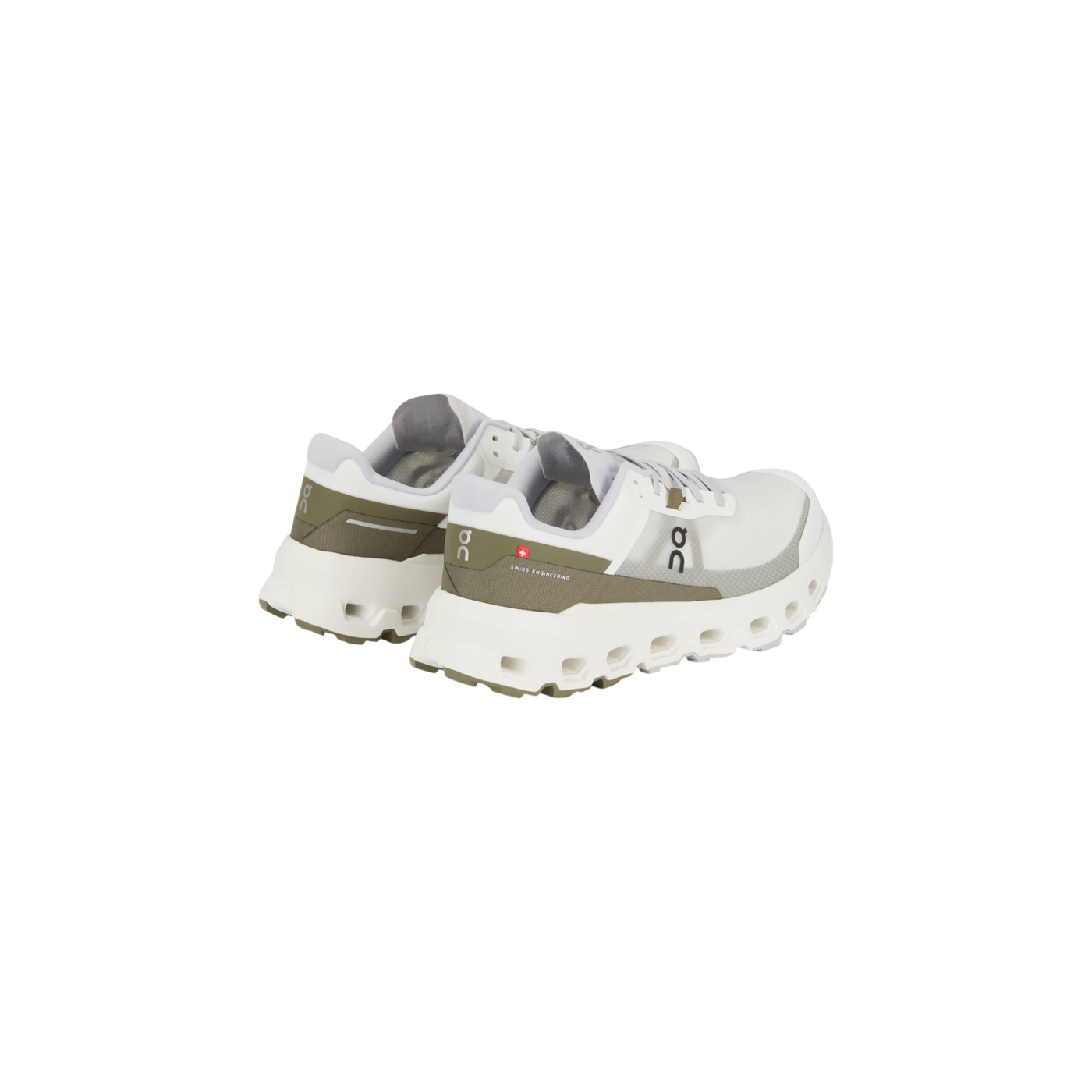 On Cloudvista 2 Trail Running White / Olive