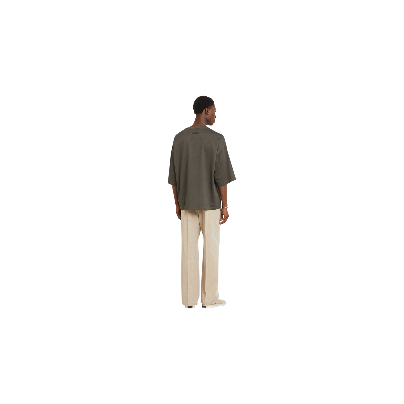 Fear Of God Oversized Shirt Khaki
